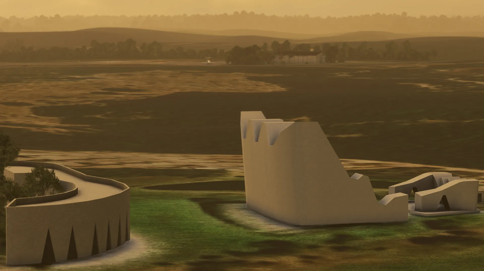 Аэропорт SBTV ( Баия, Бразилия )