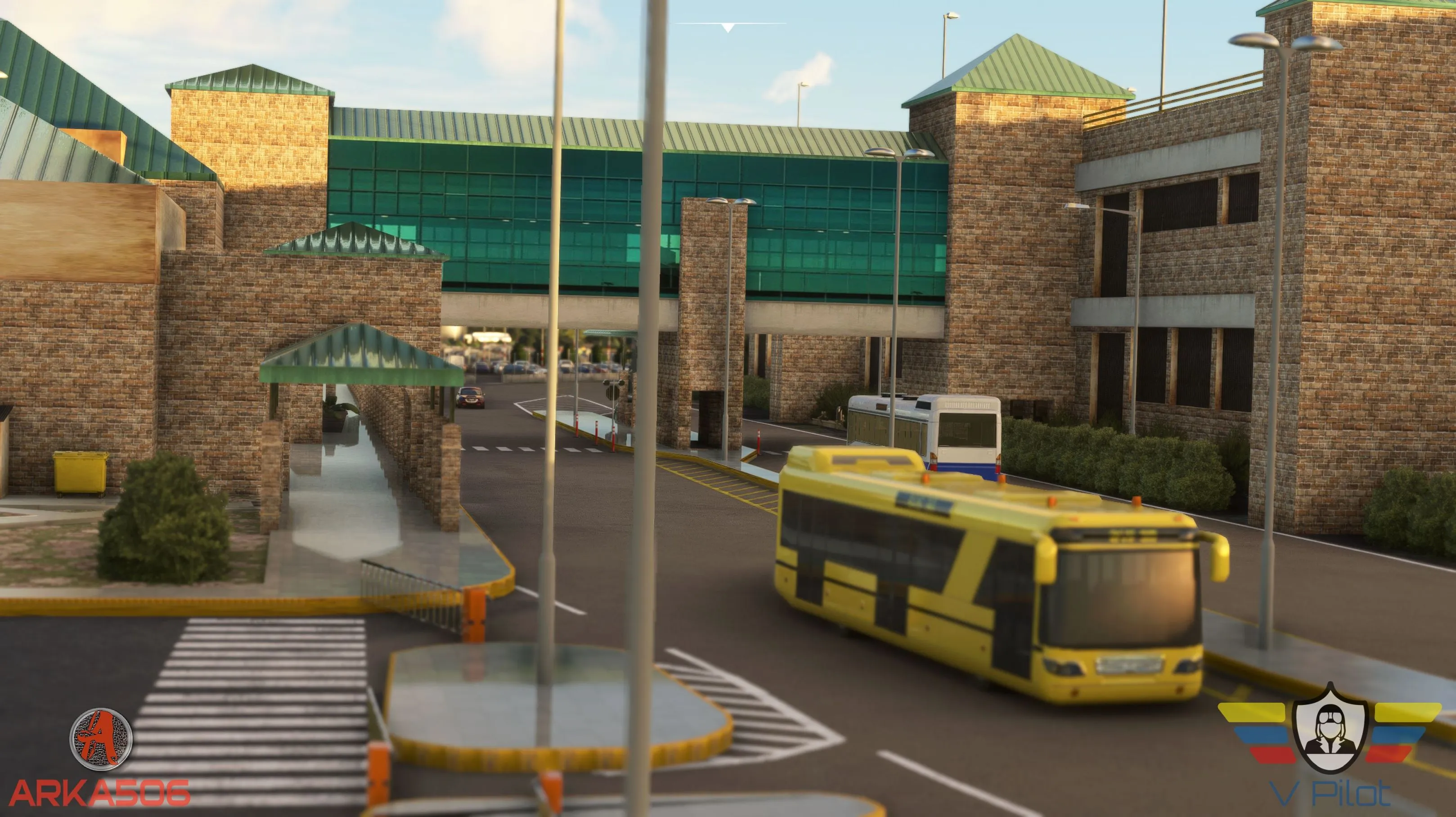 Аэропорт KHPN ( Уэстчестер, США )