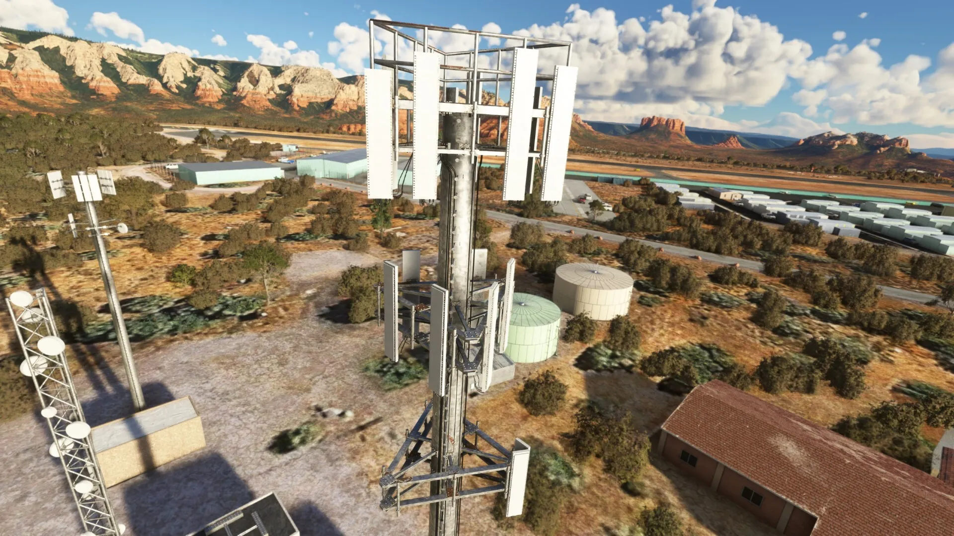 Аэропорт KSEZ ( Седона, США )