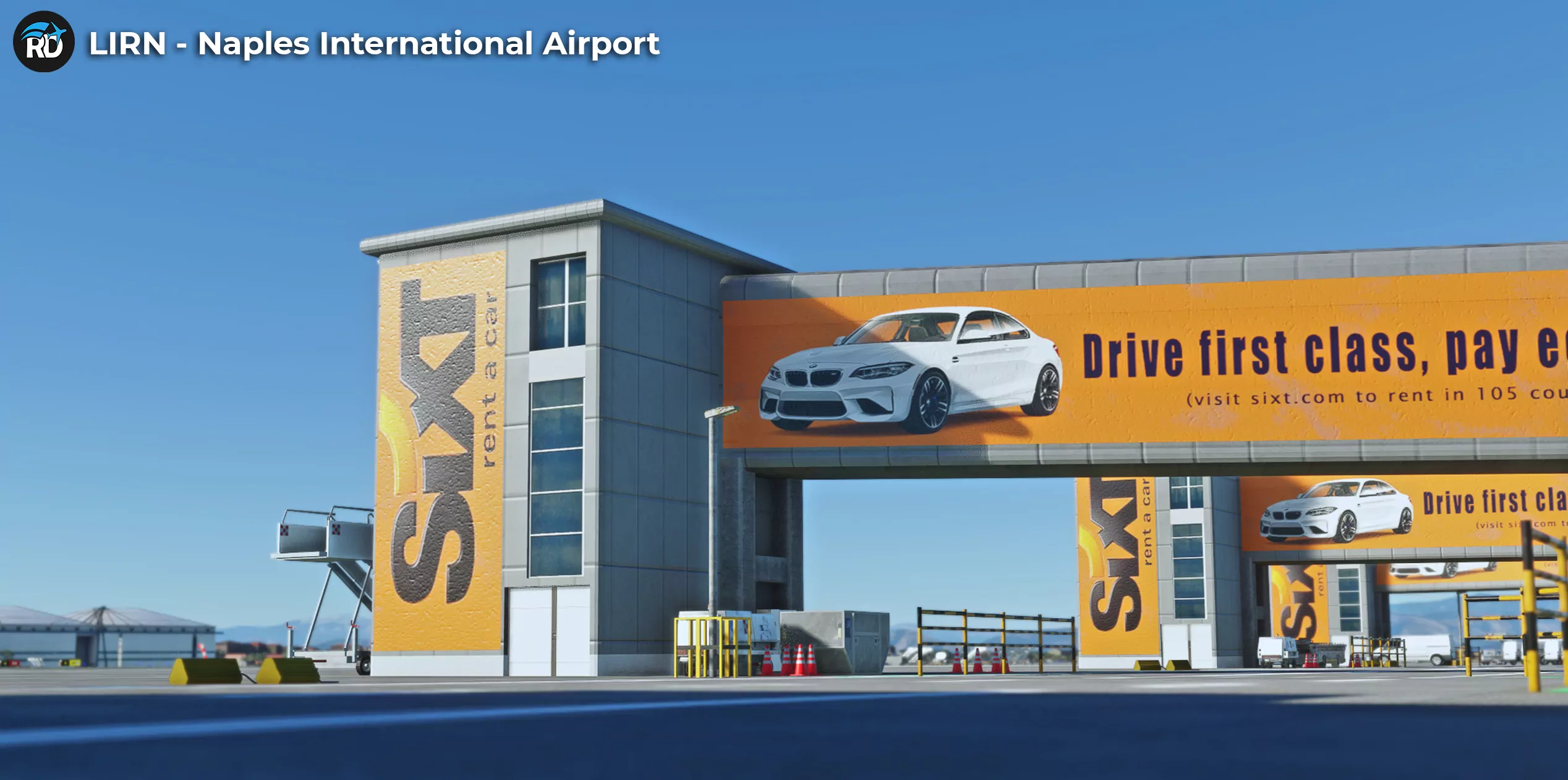 Аэропорт LIRN ( Неаполь, Италия )