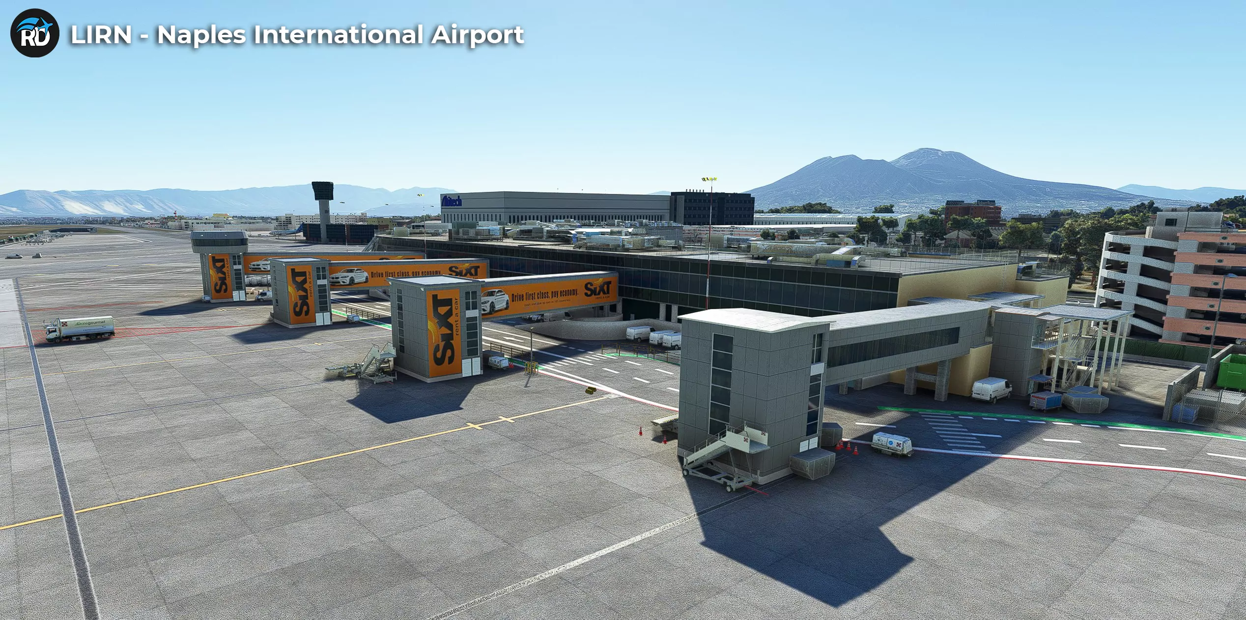 Аэропорт LIRN ( Неаполь, Италия )