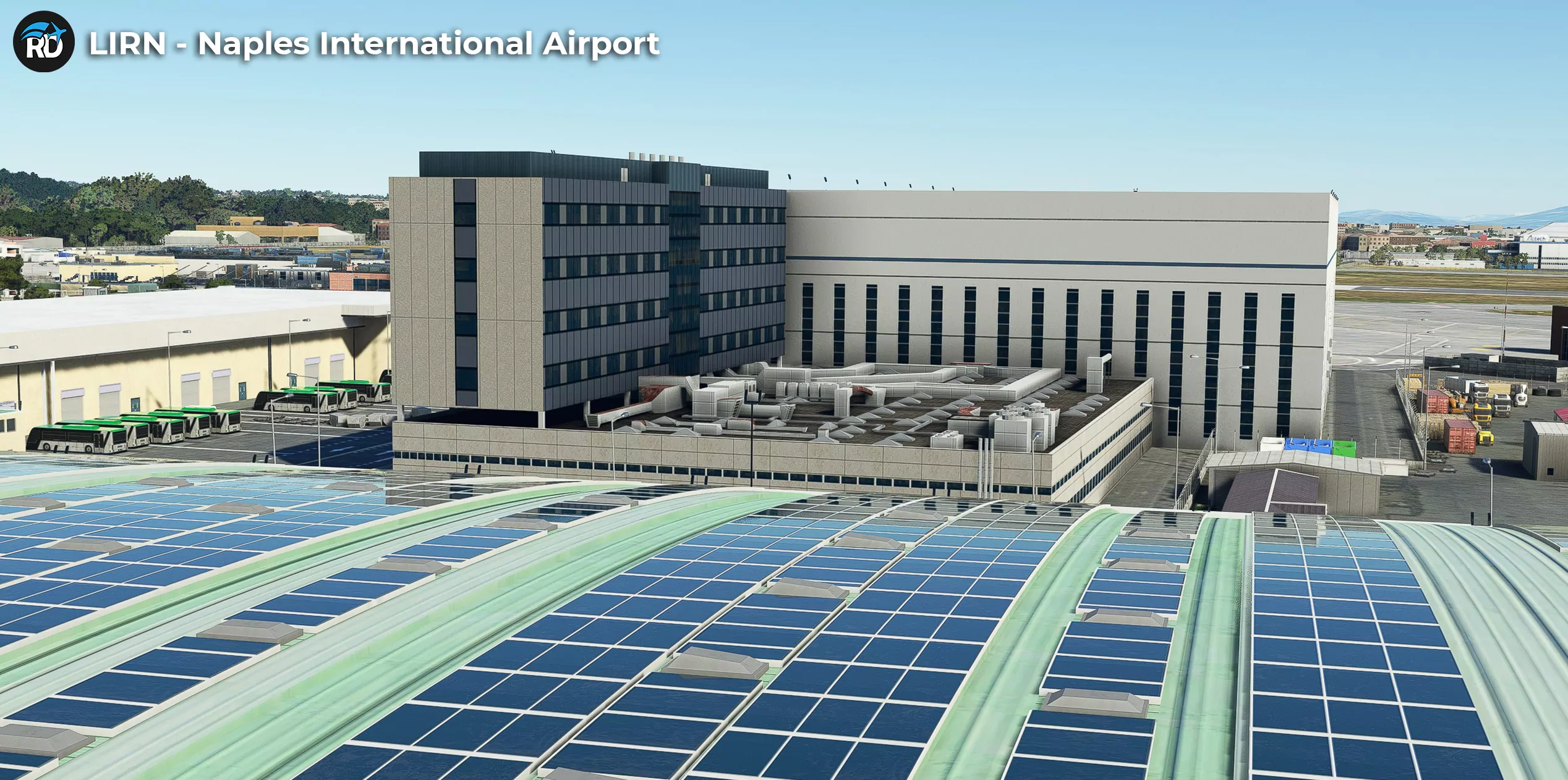 Аэропорт LIRN ( Неаполь, Италия )