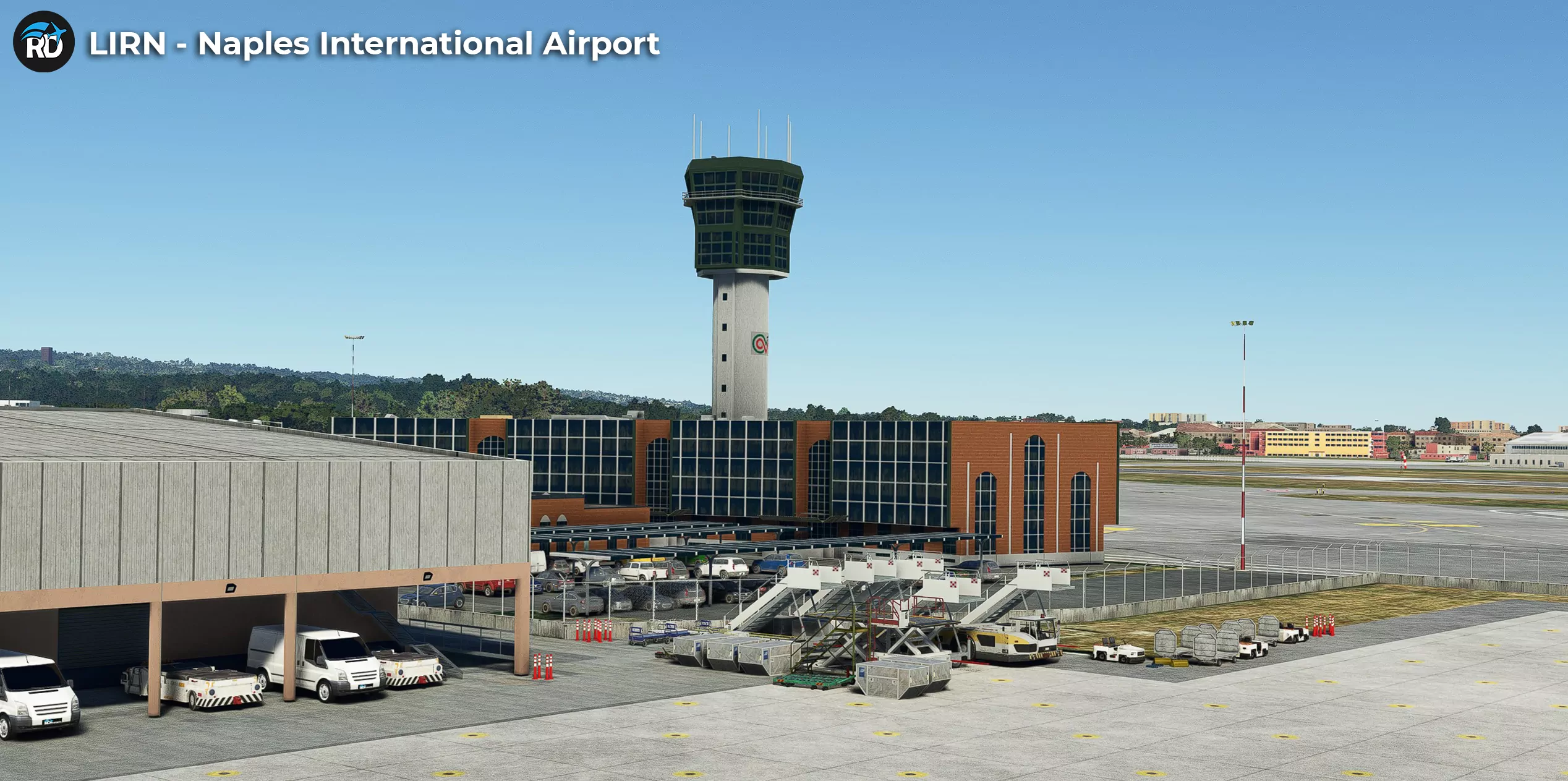 Аэропорт LIRN ( Неаполь, Италия )