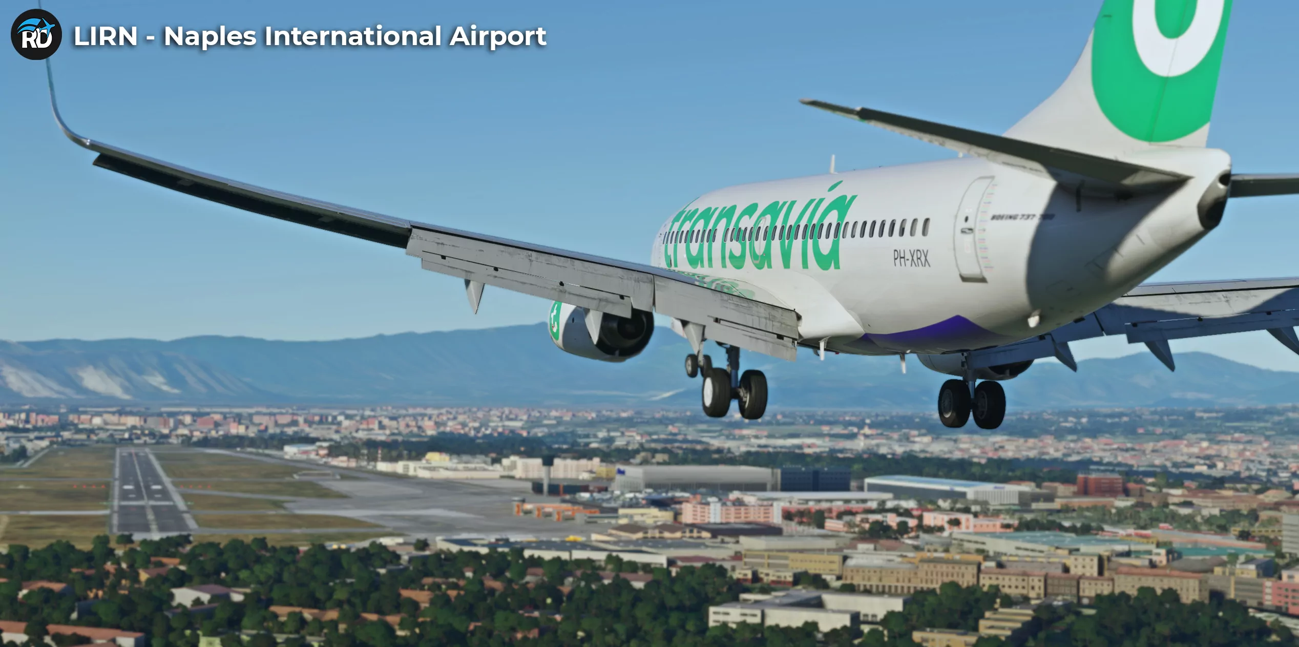 Аэропорт LIRN ( Неаполь, Италия )