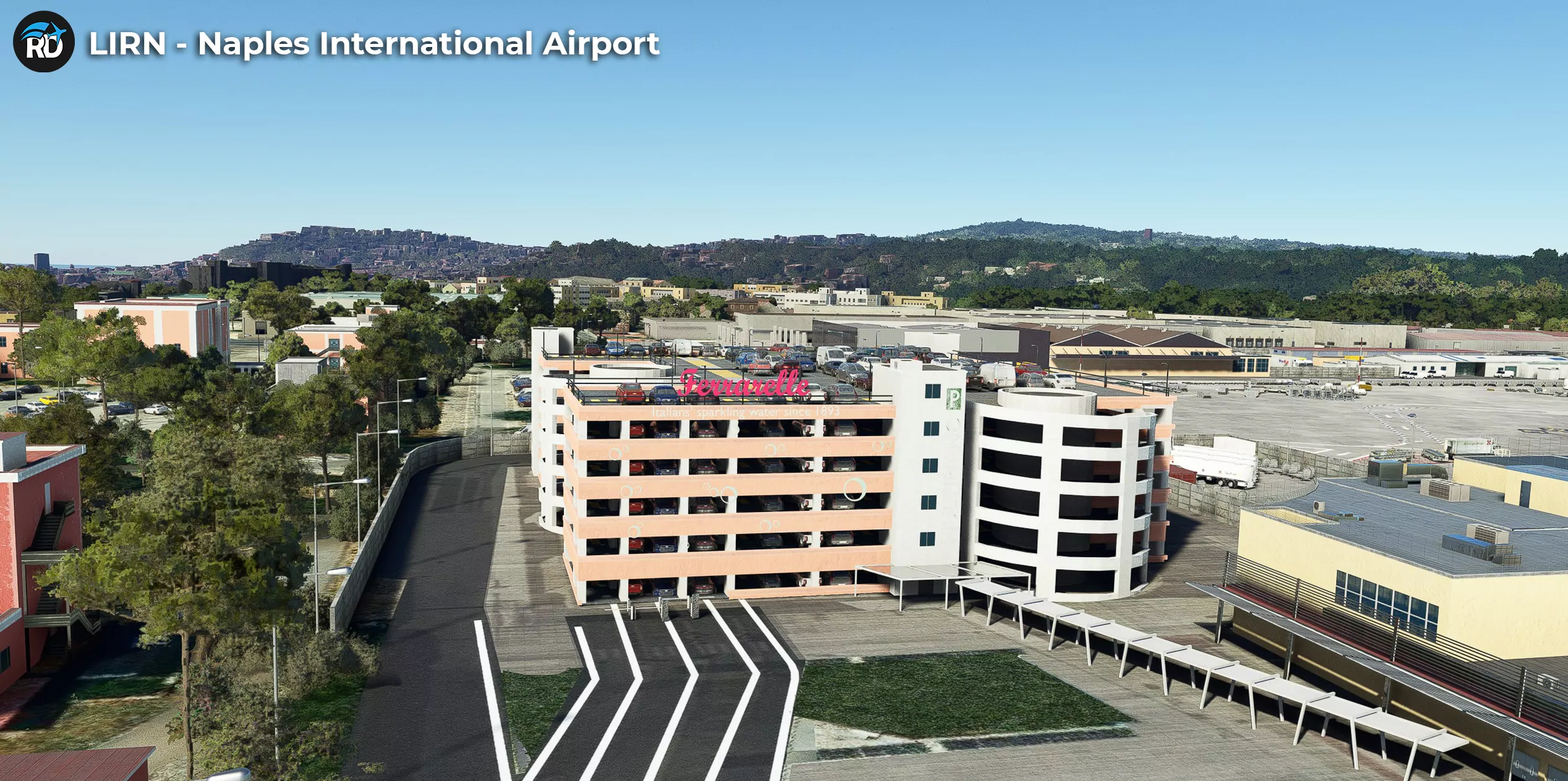 Аэропорт LIRN ( Неаполь, Италия )