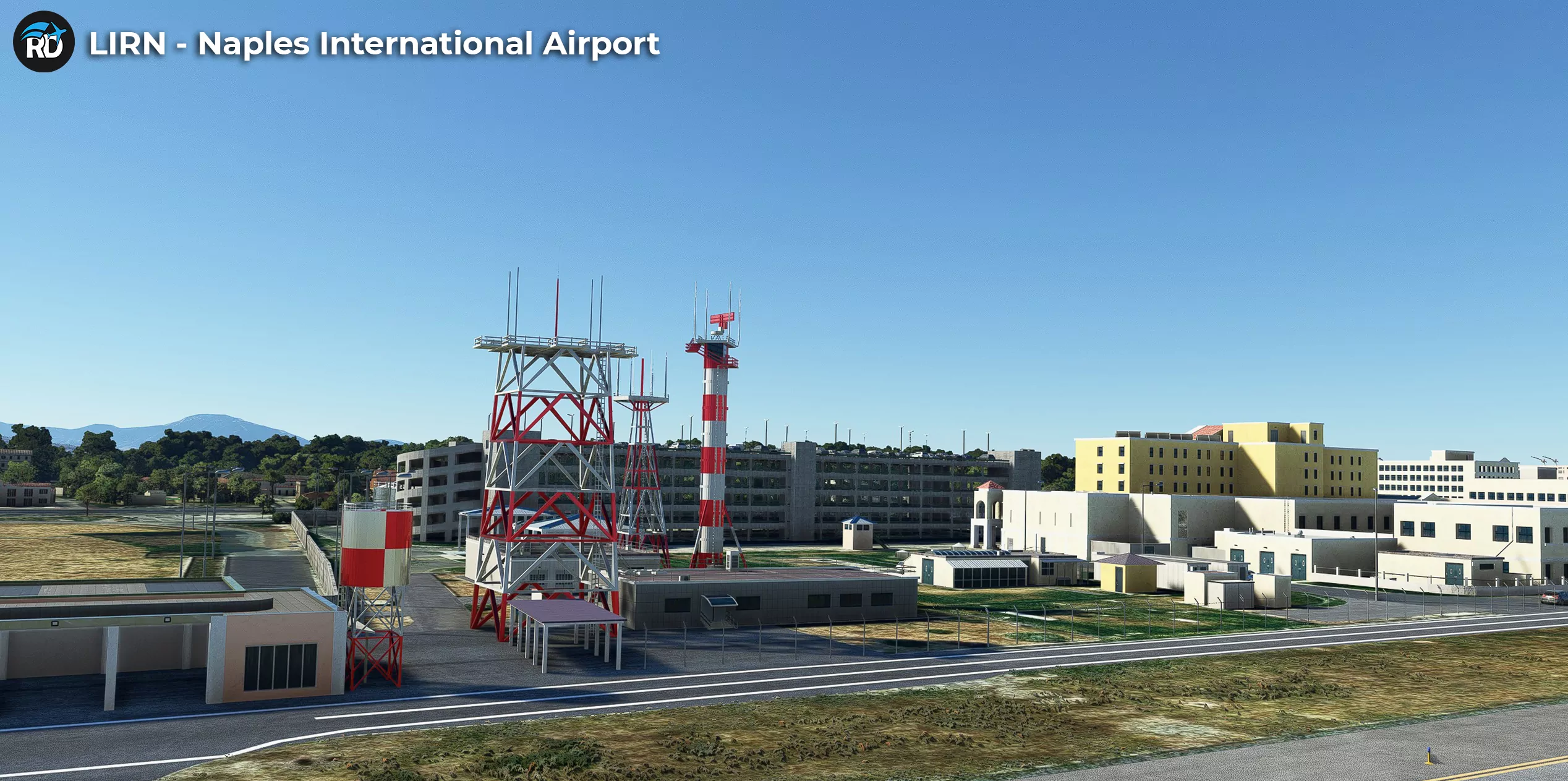 Аэропорт LIRN ( Неаполь, Италия )