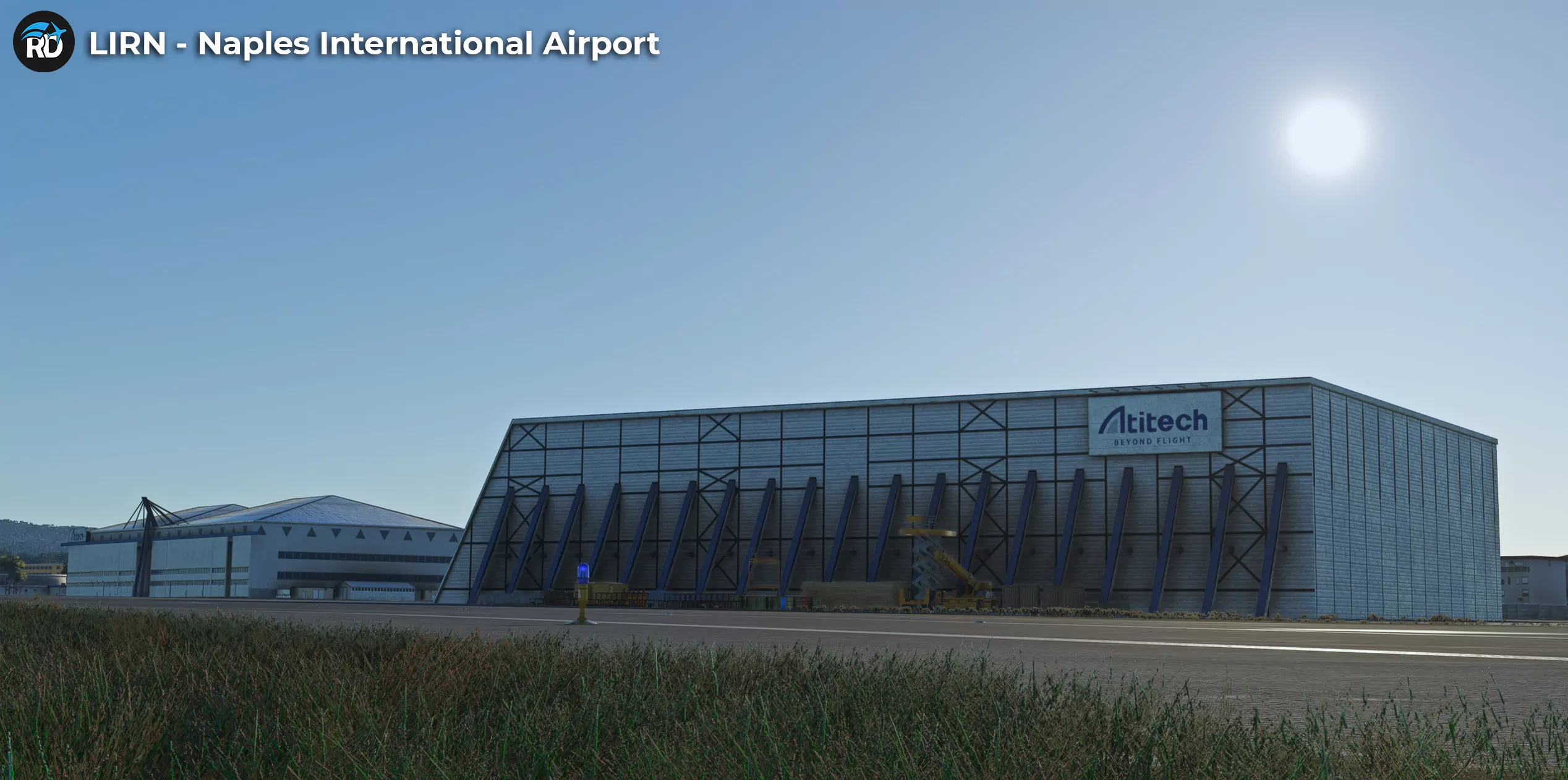 Аэропорт LIRN ( Неаполь, Италия )