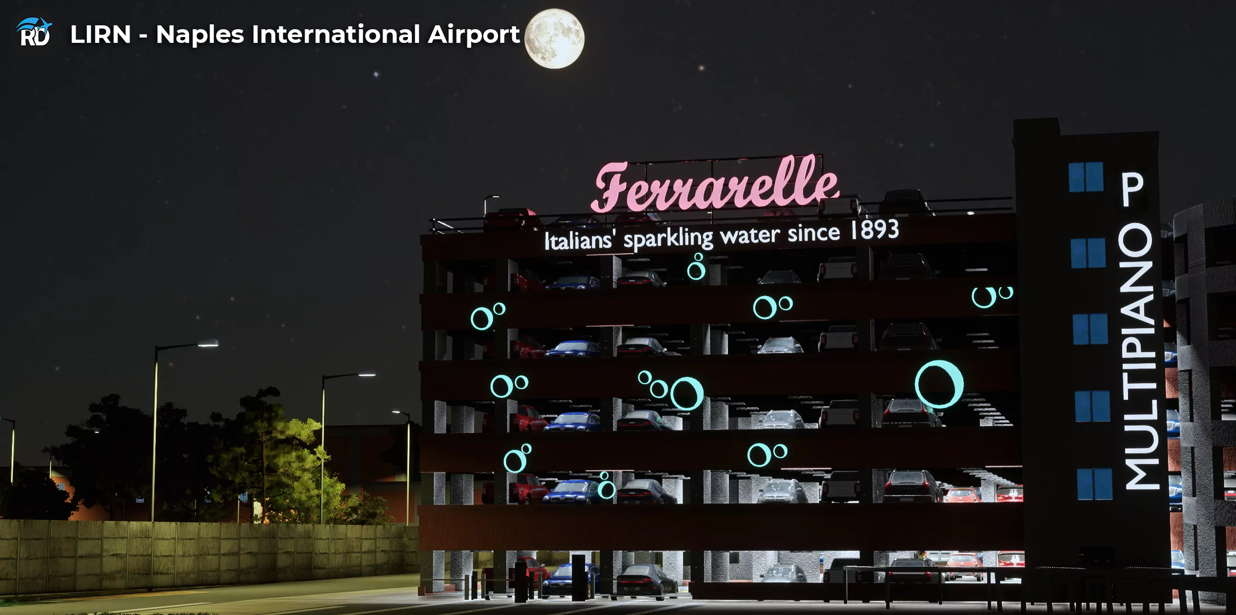 Аэропорт LIRN ( Неаполь, Италия )