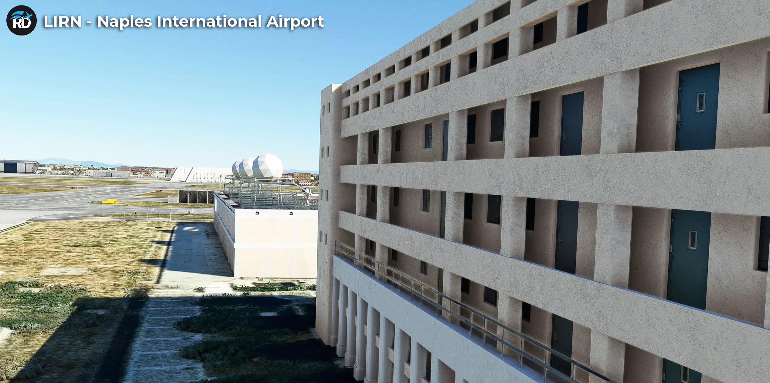 Аэропорт LIRN ( Неаполь, Италия )