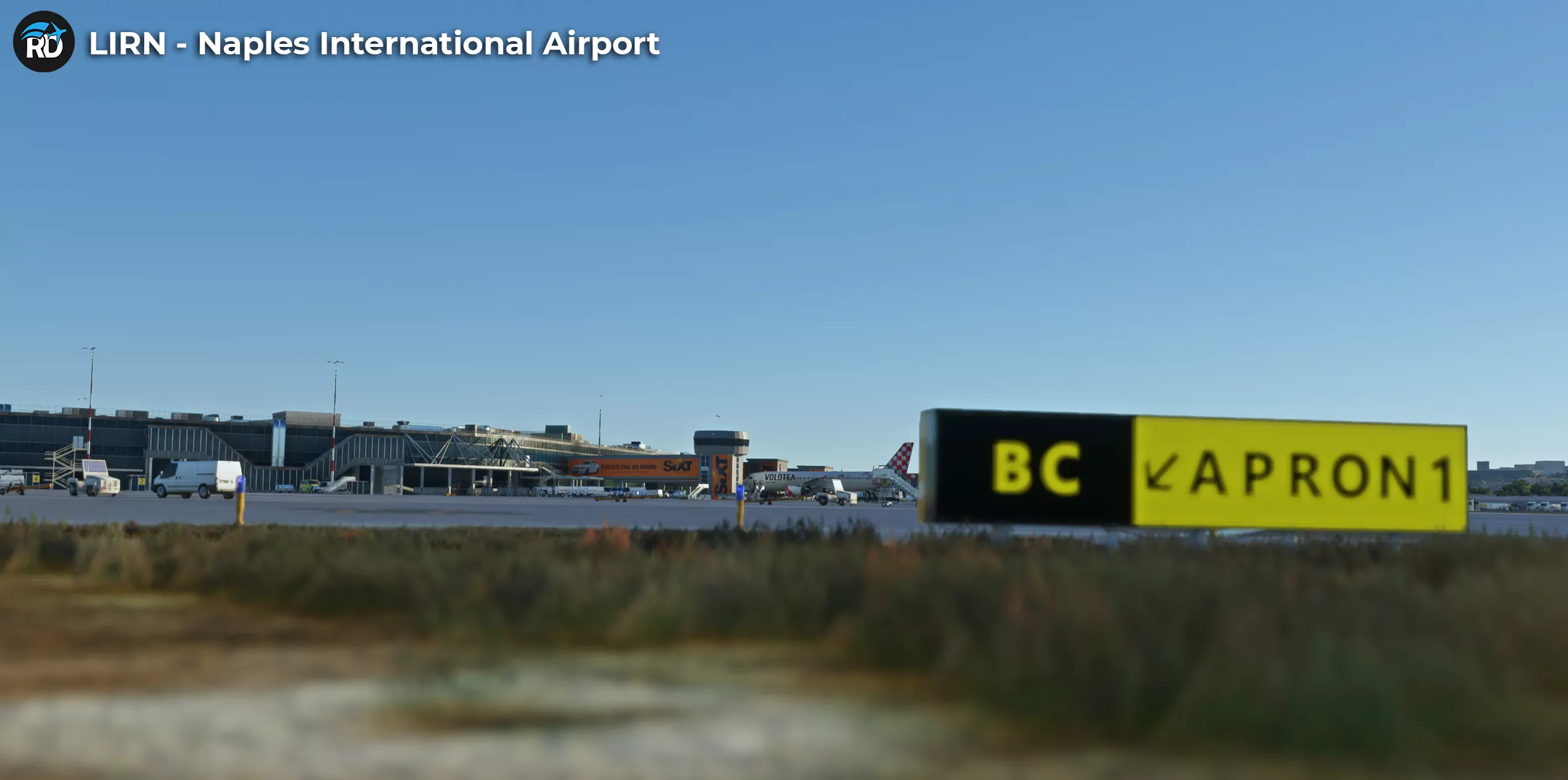 Аэропорт LIRN ( Неаполь, Италия )