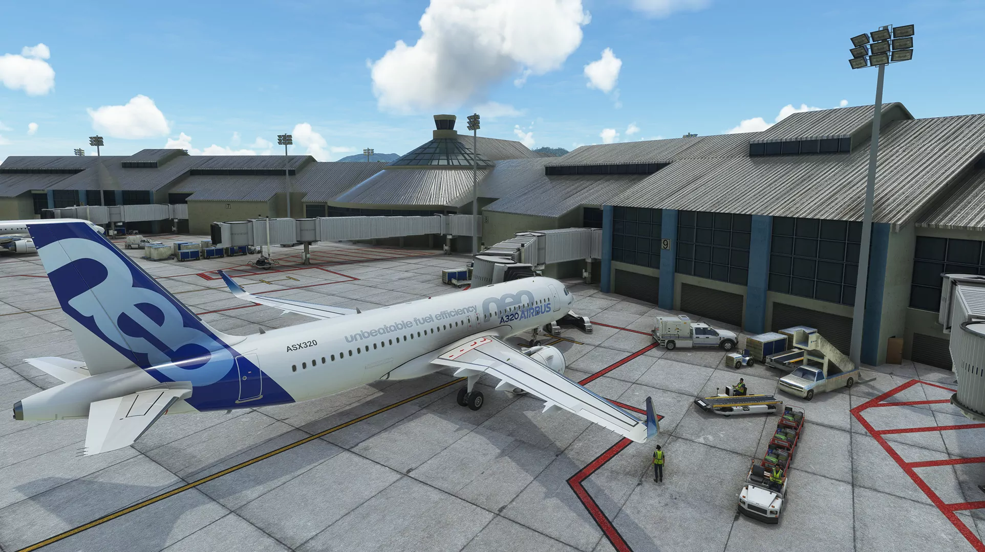 Пак аэродромов карибского бассейна Vol.1