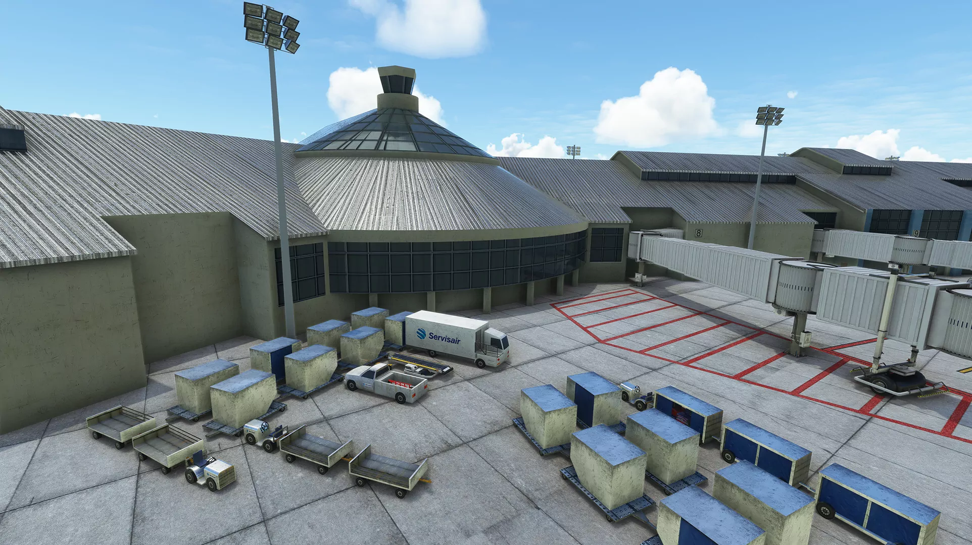 Пак аэродромов карибского бассейна Vol.1