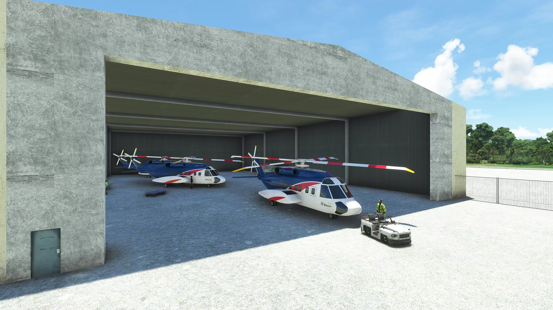 Пак аэродромов карибского бассейна Vol.1