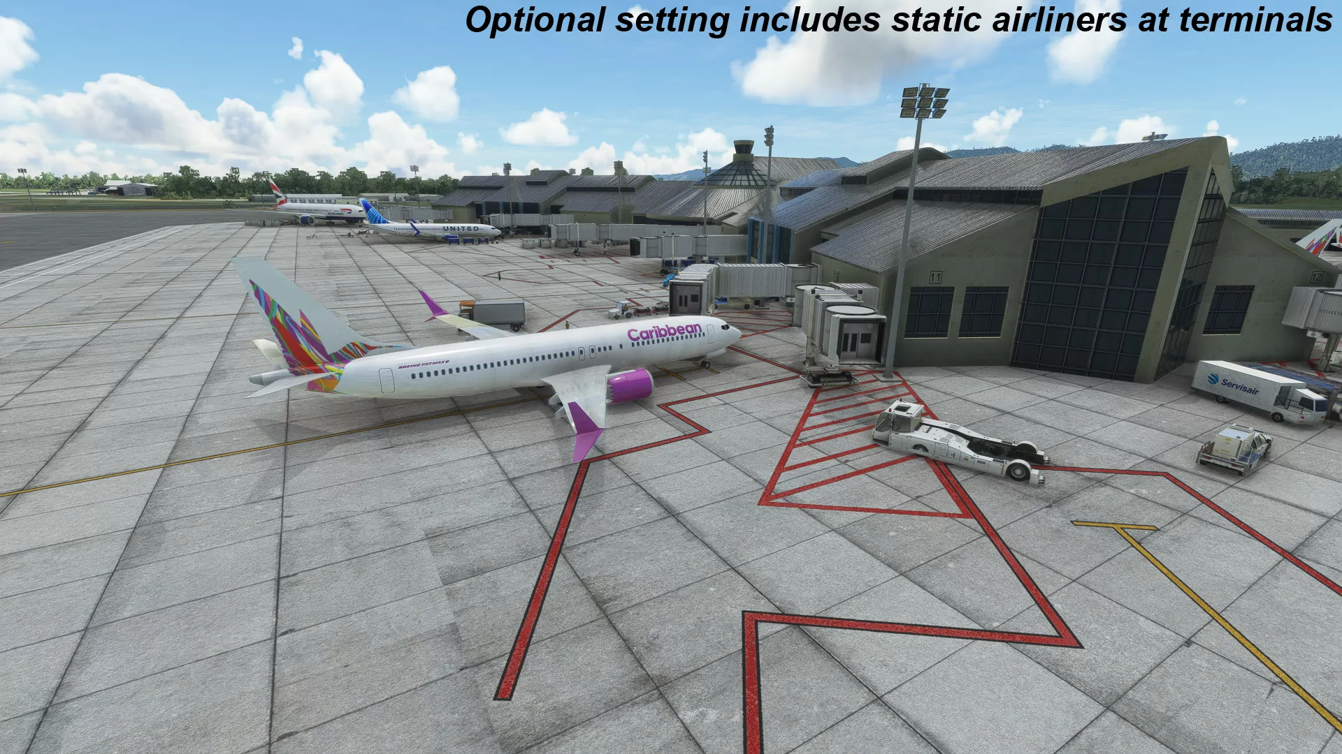 Пак аэродромов карибского бассейна Vol.1