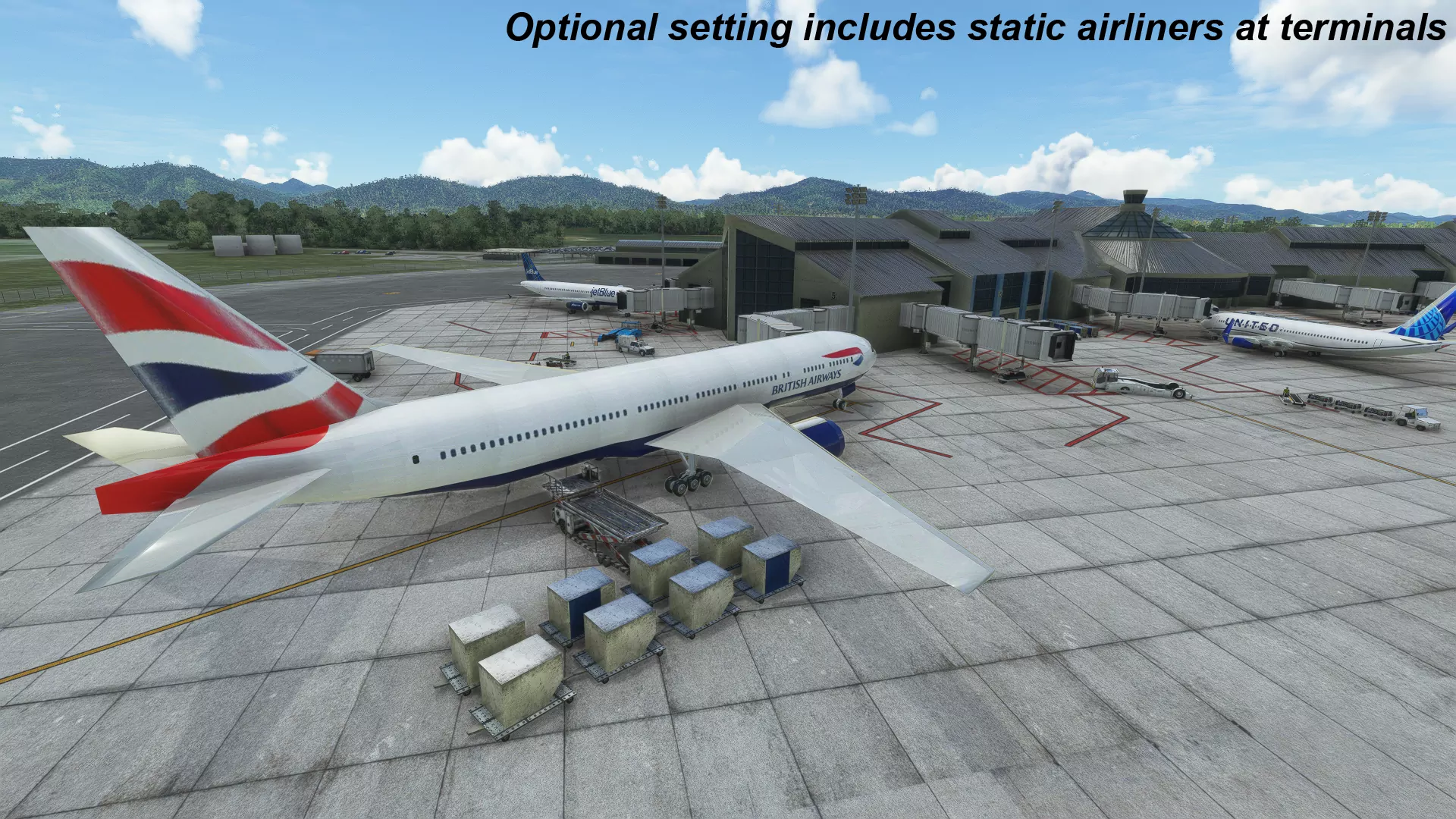 Пак аэродромов карибского бассейна Vol.1