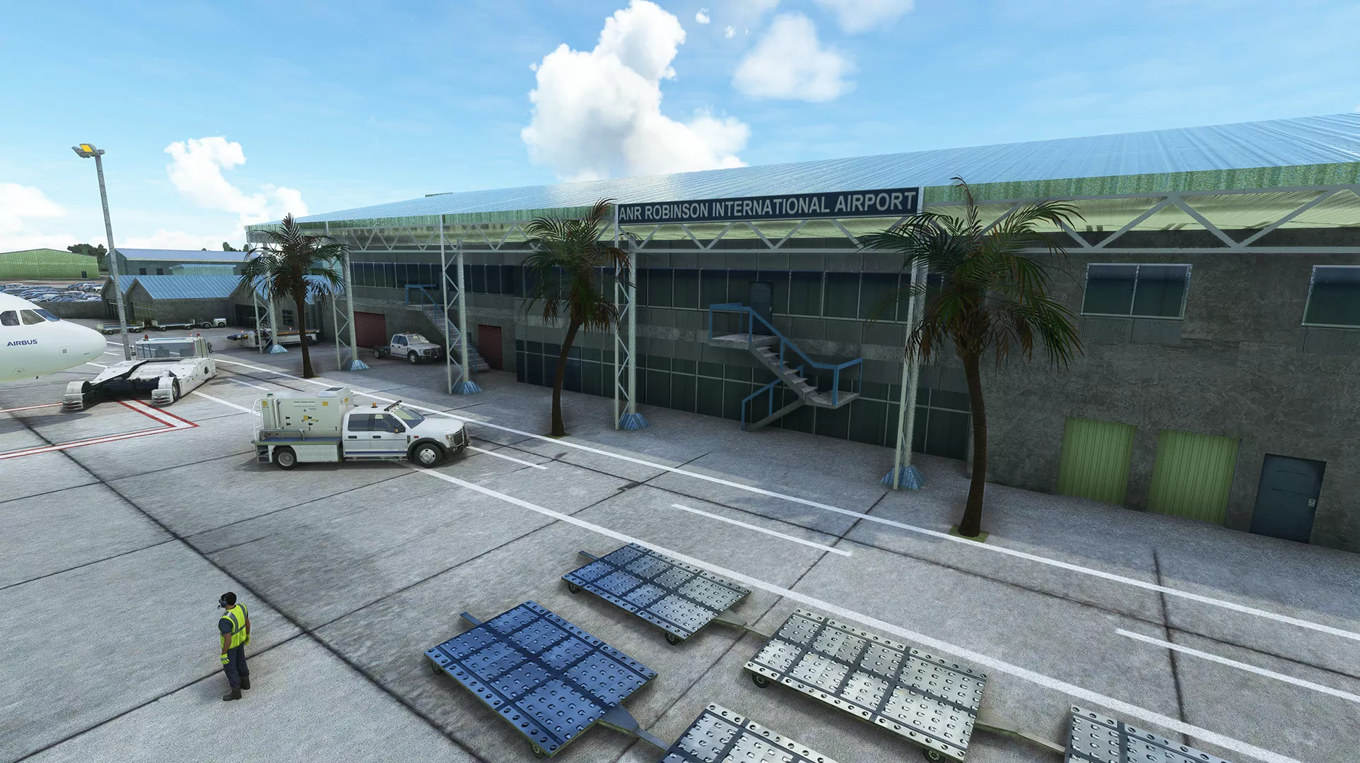 Пак аэродромов карибского бассейна Vol.1