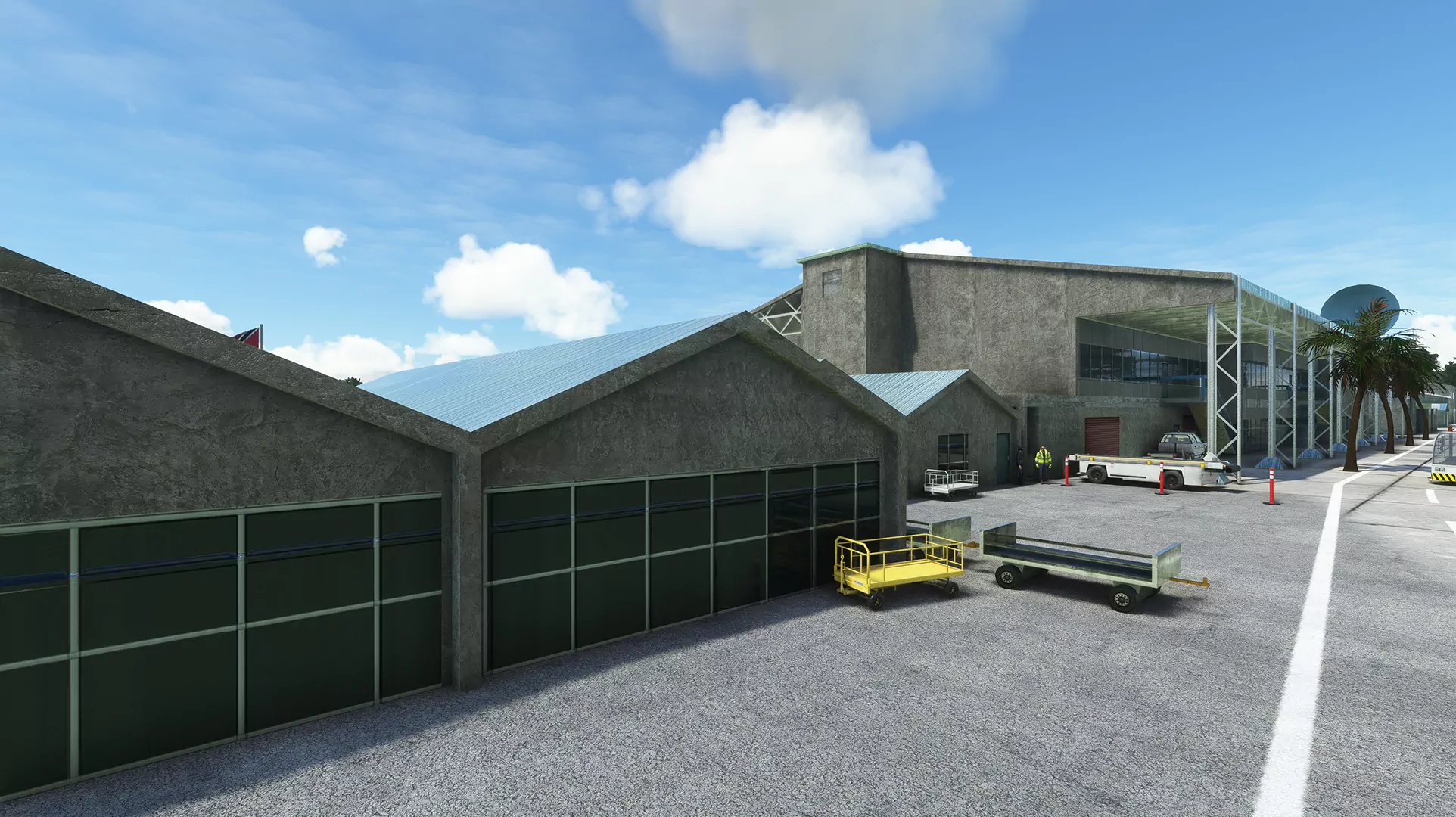 Пак аэродромов карибского бассейна Vol.1