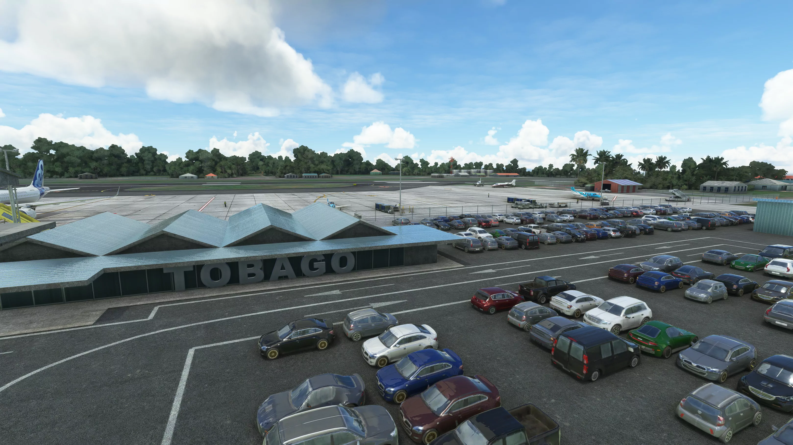 Пак аэродромов карибского бассейна Vol.1