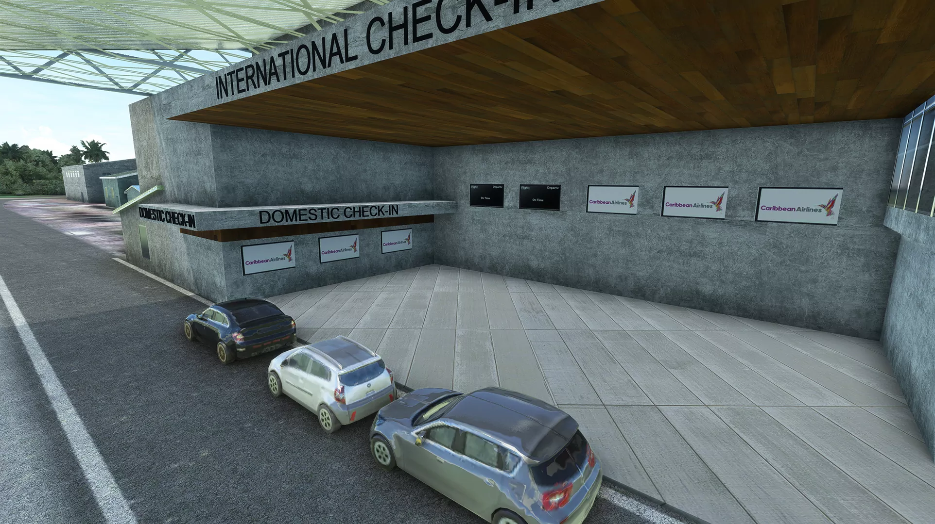 Пак аэродромов карибского бассейна Vol.1