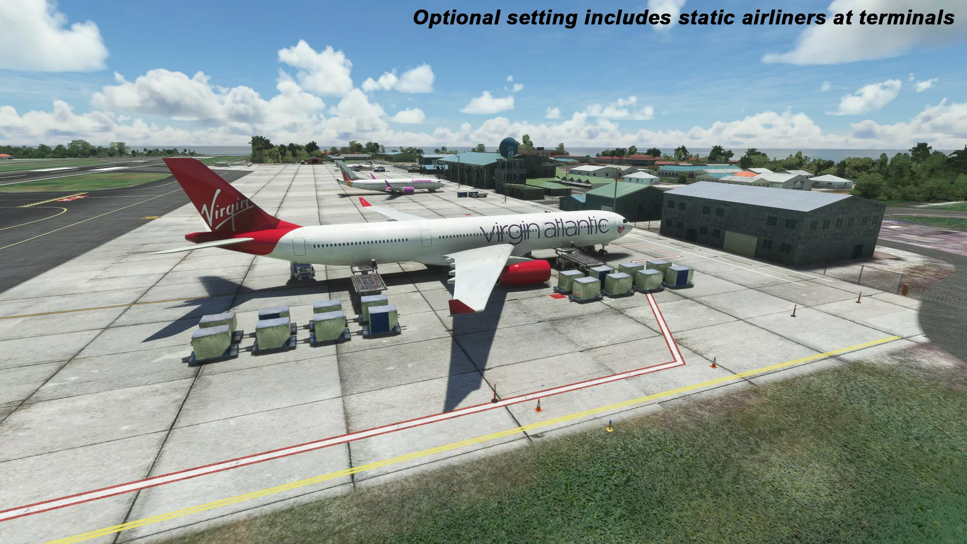 Пак аэродромов карибского бассейна Vol.1