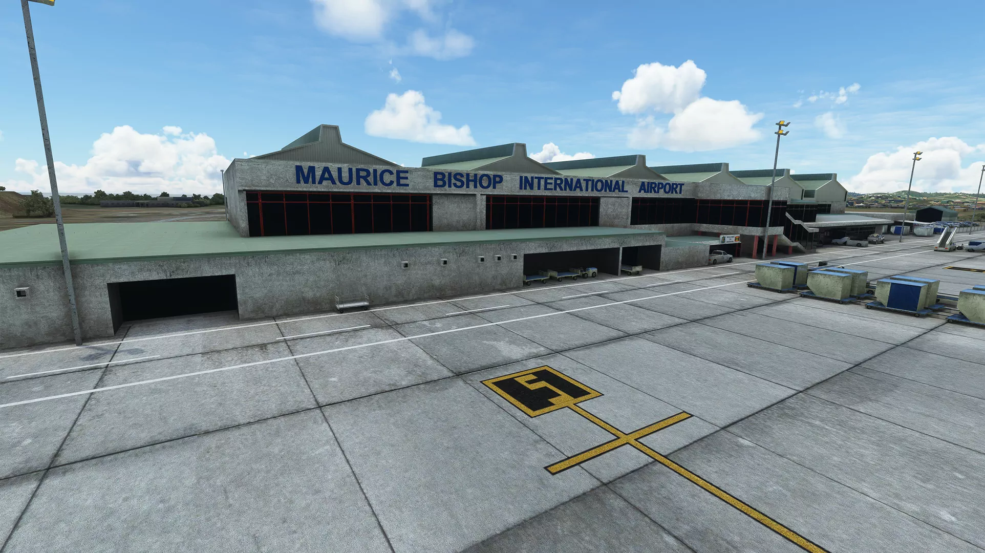 Пак аэродромов карибского бассейна Vol.1