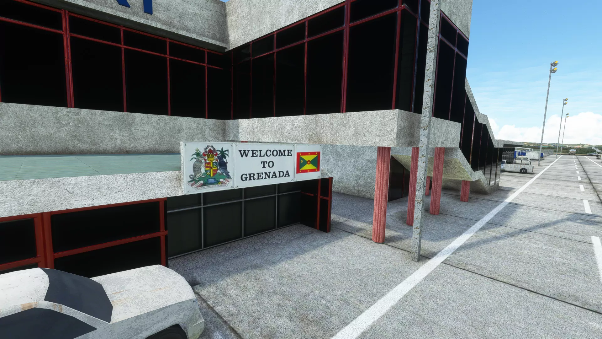 Пак аэродромов карибского бассейна Vol.1