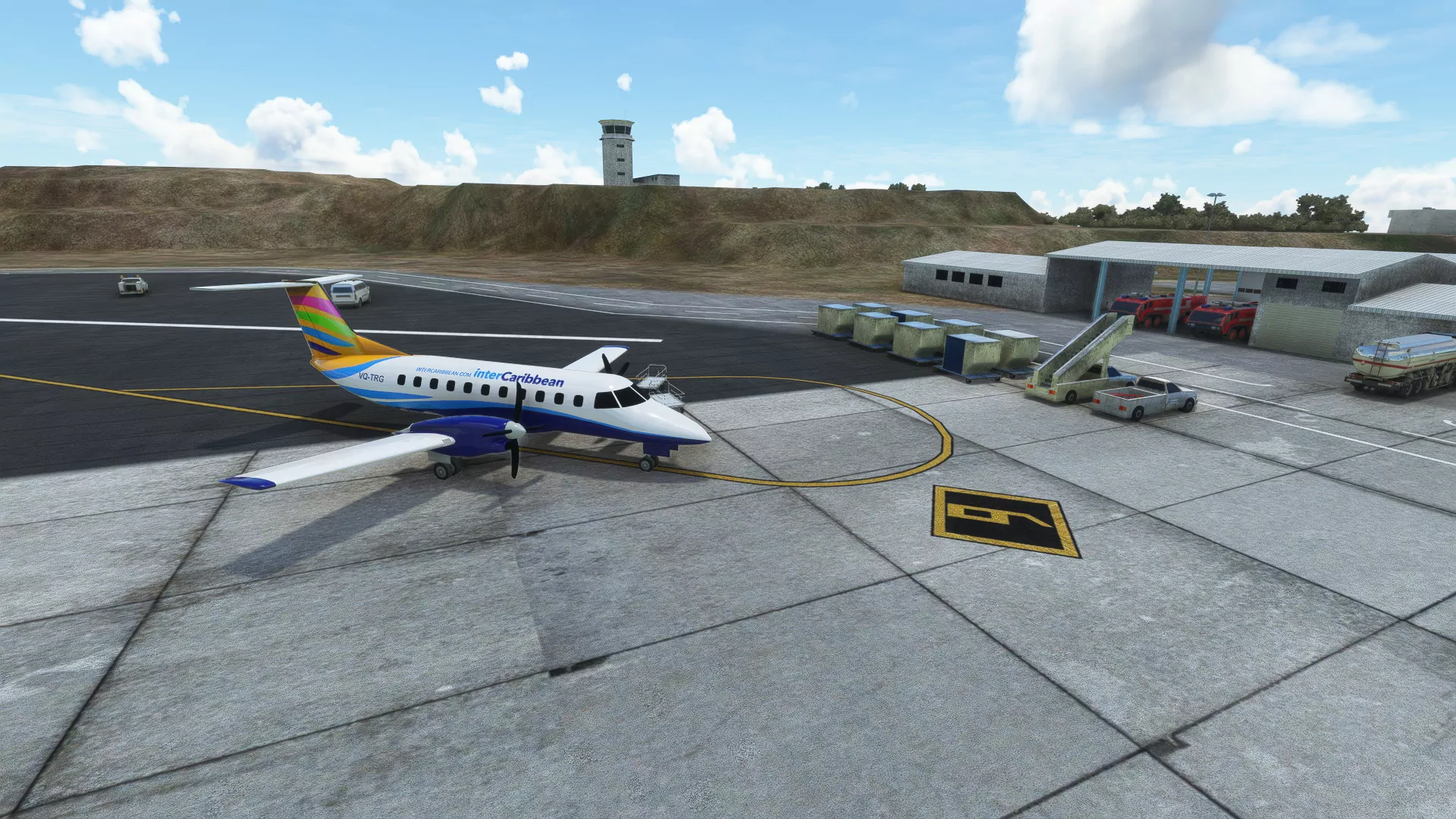 Пак аэродромов карибского бассейна Vol.1