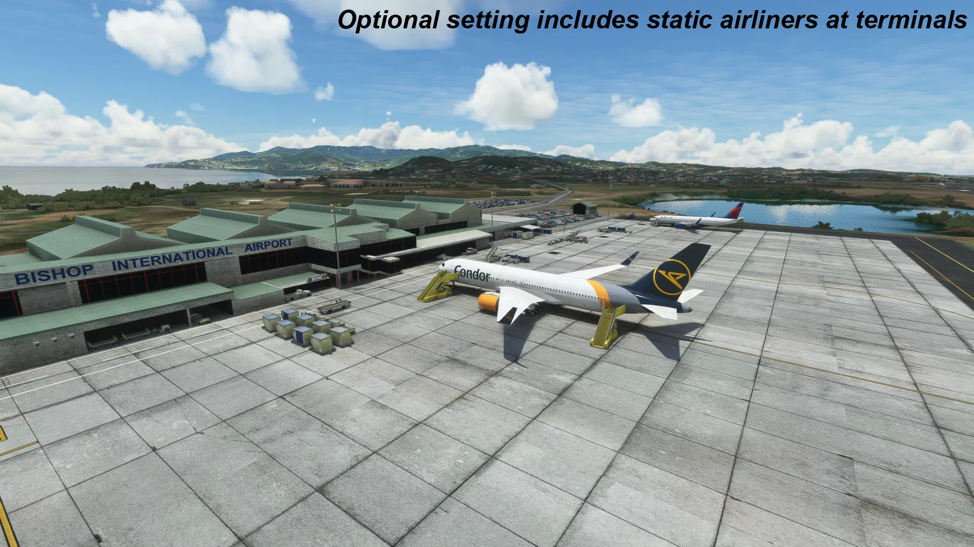 Пак аэродромов карибского бассейна Vol.1