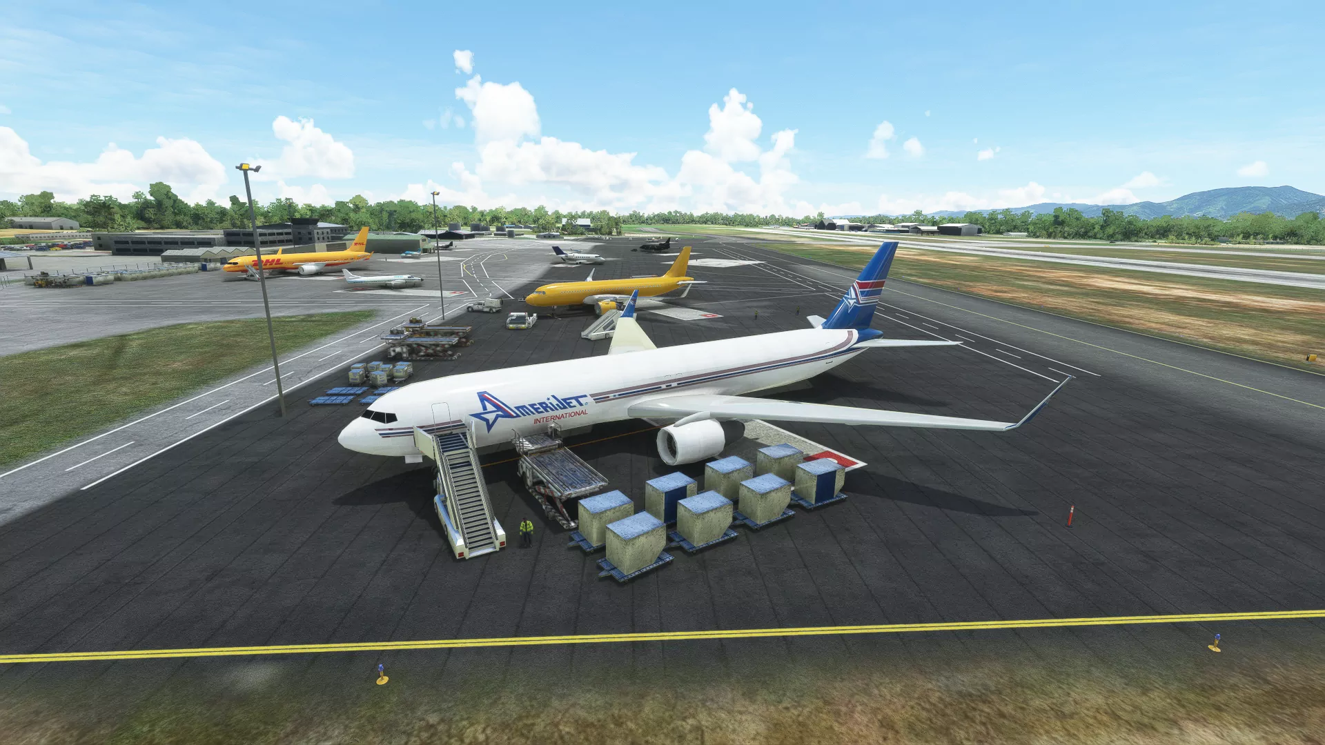 Пак аэродромов карибского бассейна Vol.1