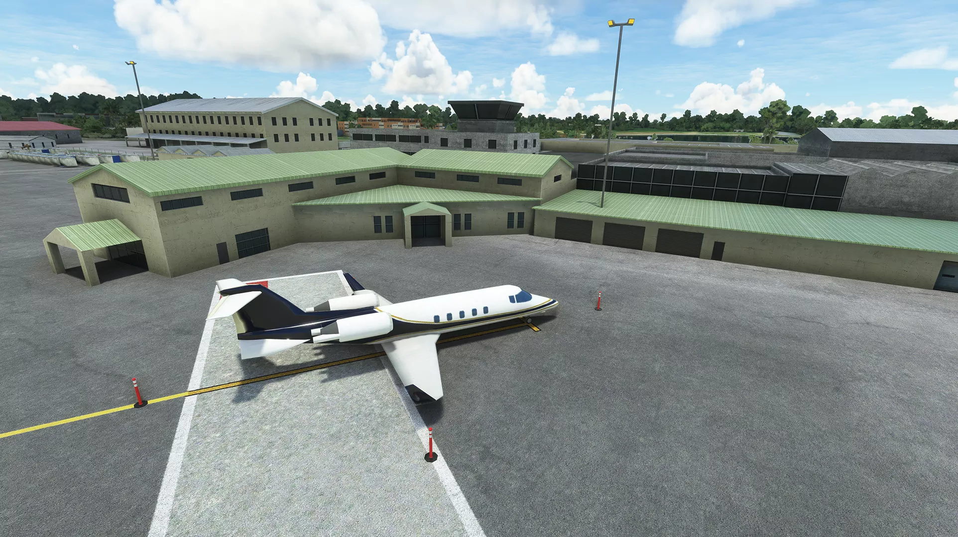 Пак аэродромов карибского бассейна Vol.1