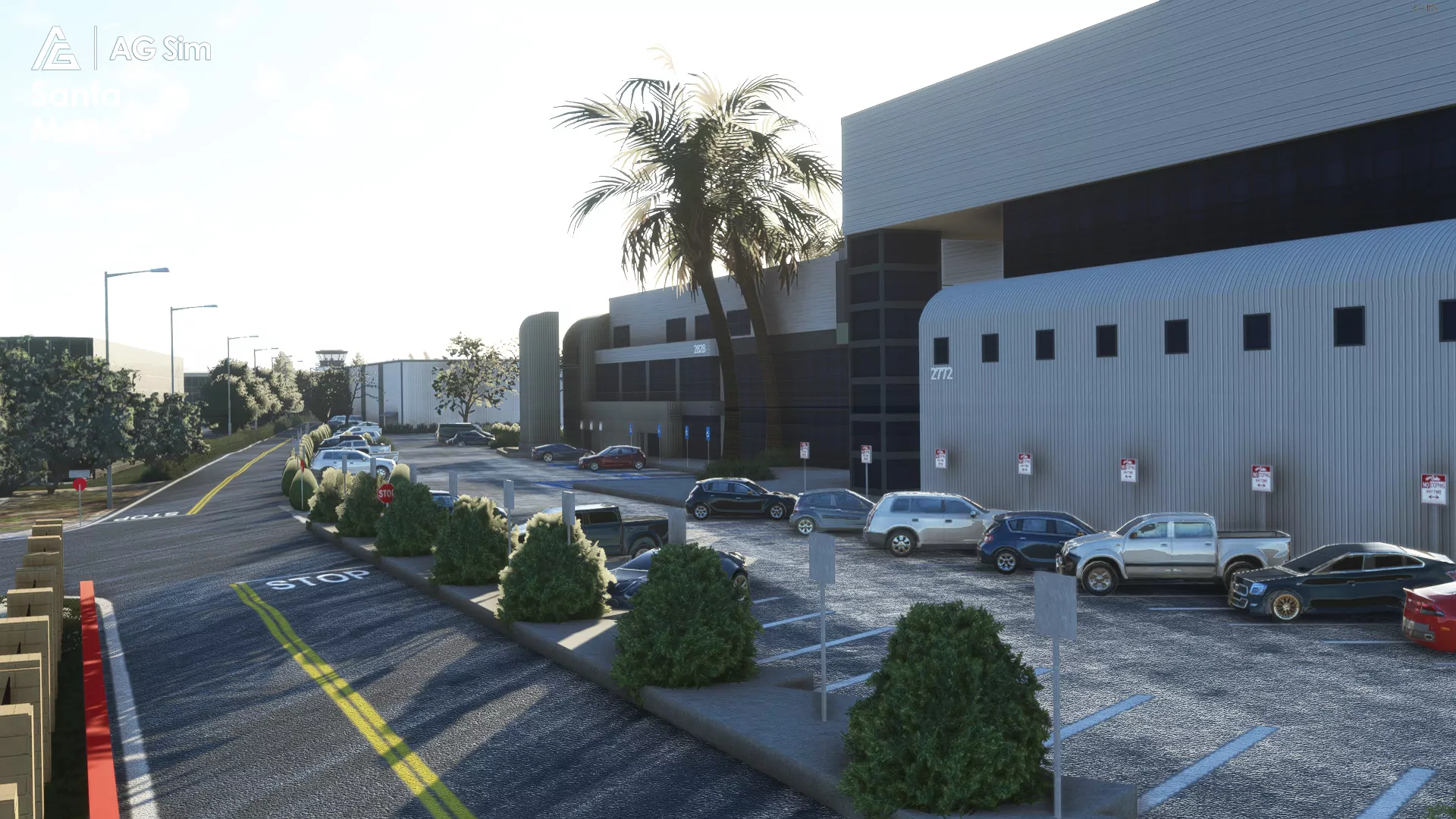 Аэропорт KSMO ( Санта-Моника, США )