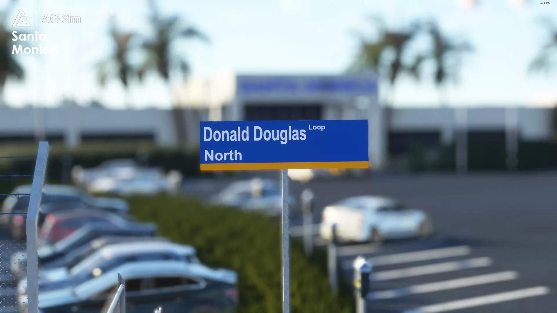 Аэропорт KSMO ( Санта-Моника, США )