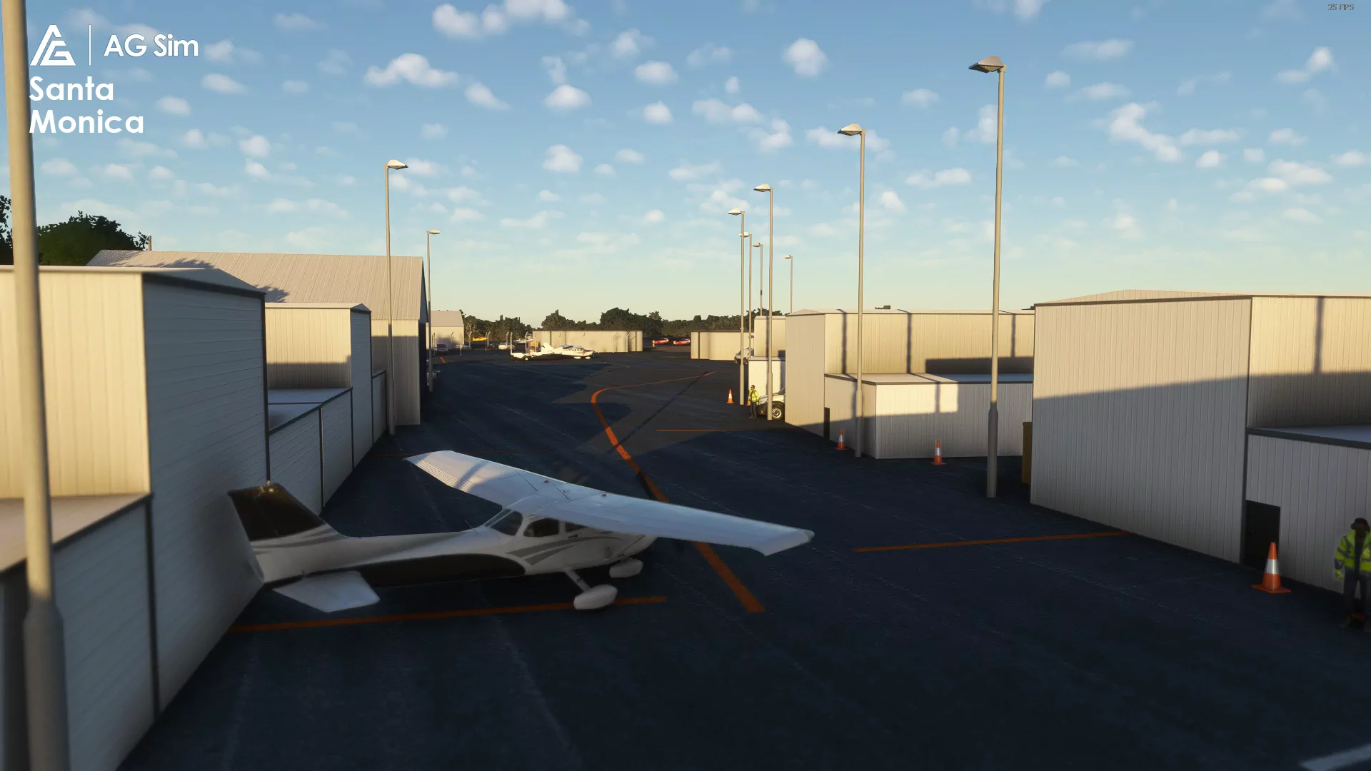 Аэропорт KSMO ( Санта-Моника, США )