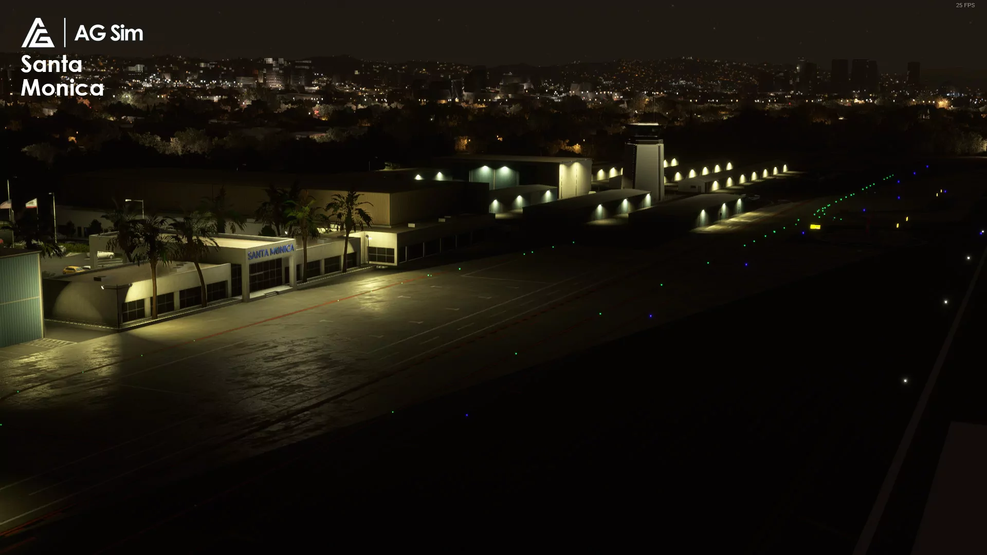 Аэропорт KSMO ( Санта-Моника, США )