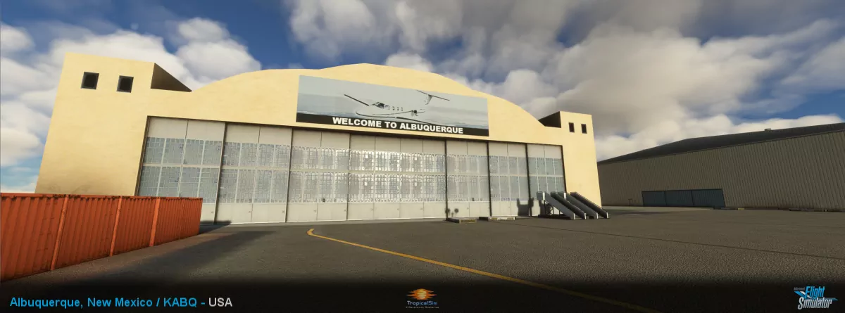 Аэропорт KABQ ( Альбукерке, США )