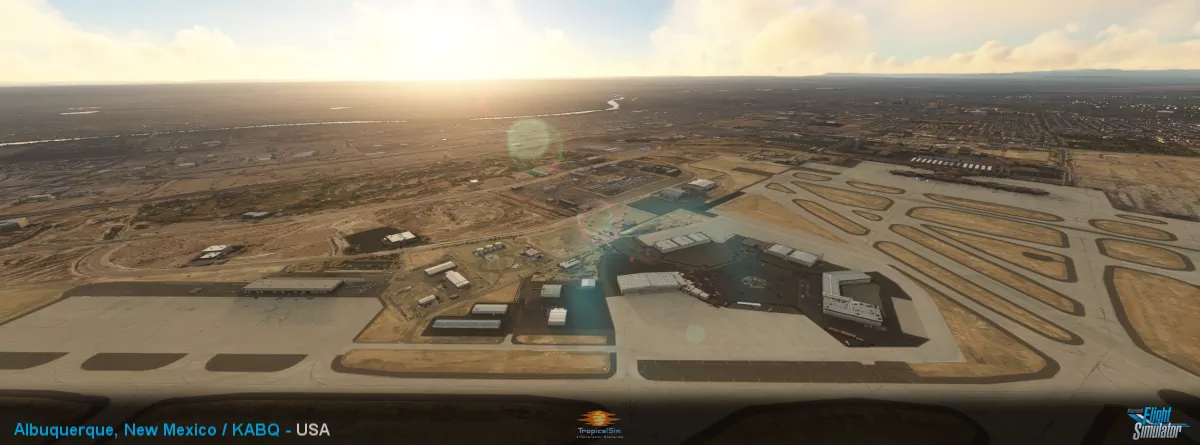Аэропорт KABQ ( Альбукерке, США )