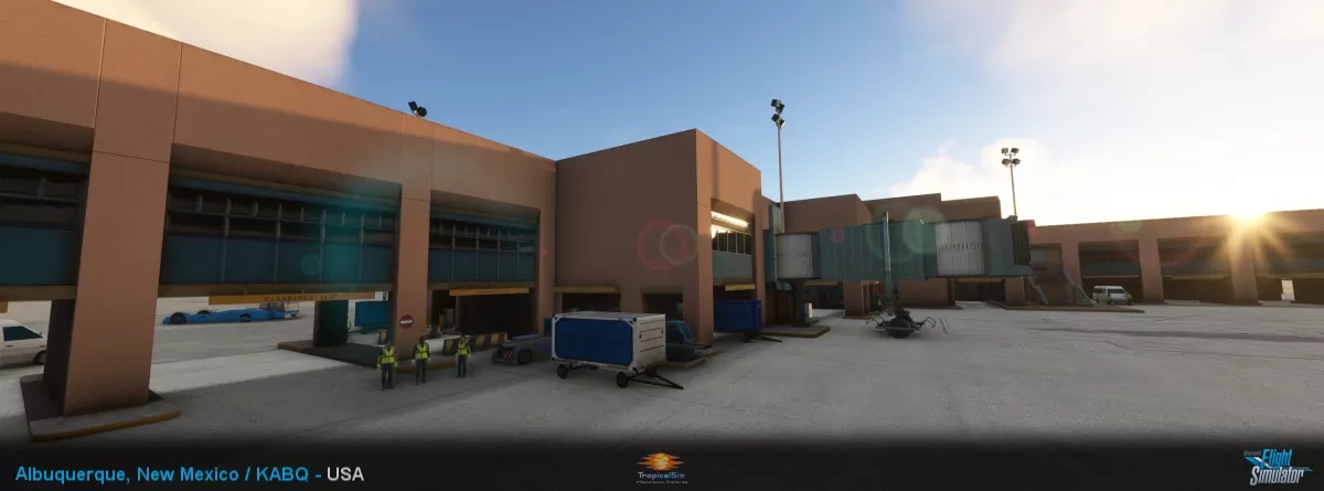 Аэропорт KABQ ( Альбукерке, США )