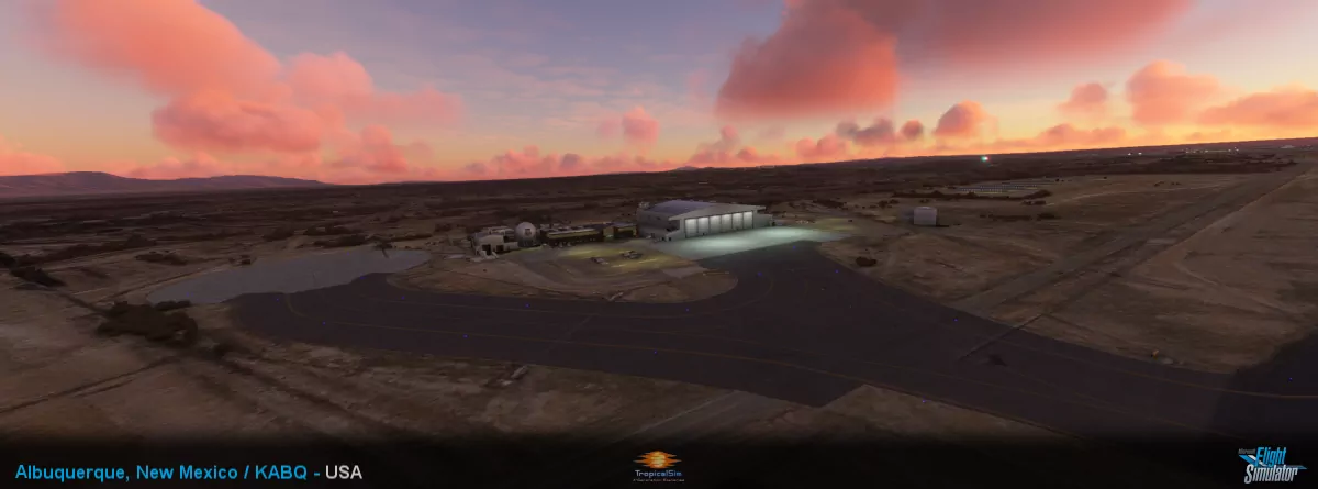 Аэропорт KABQ ( Альбукерке, США )