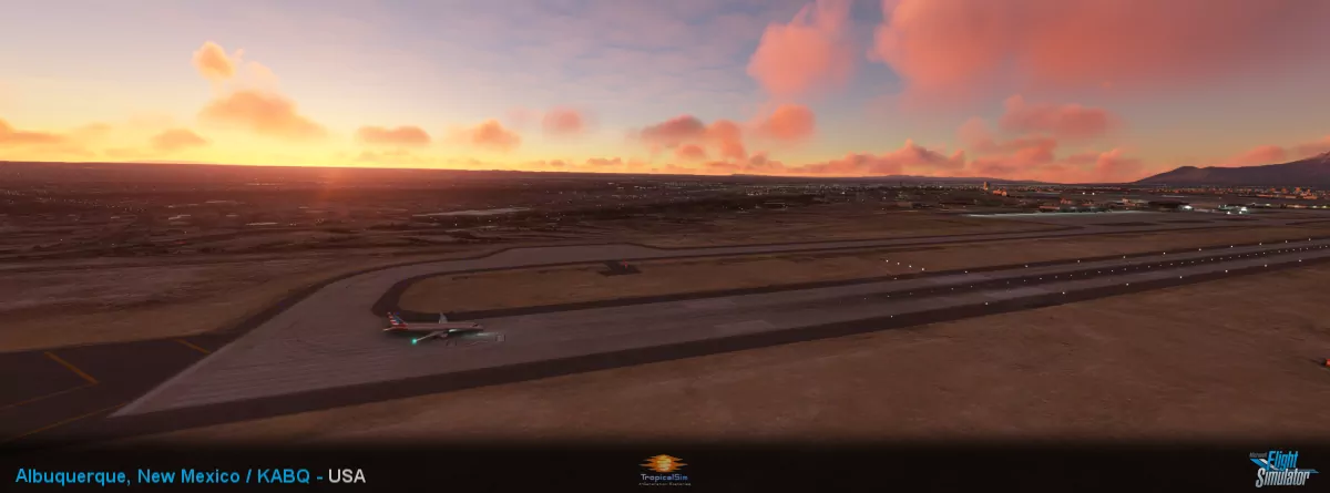 Аэропорт KABQ ( Альбукерке, США )