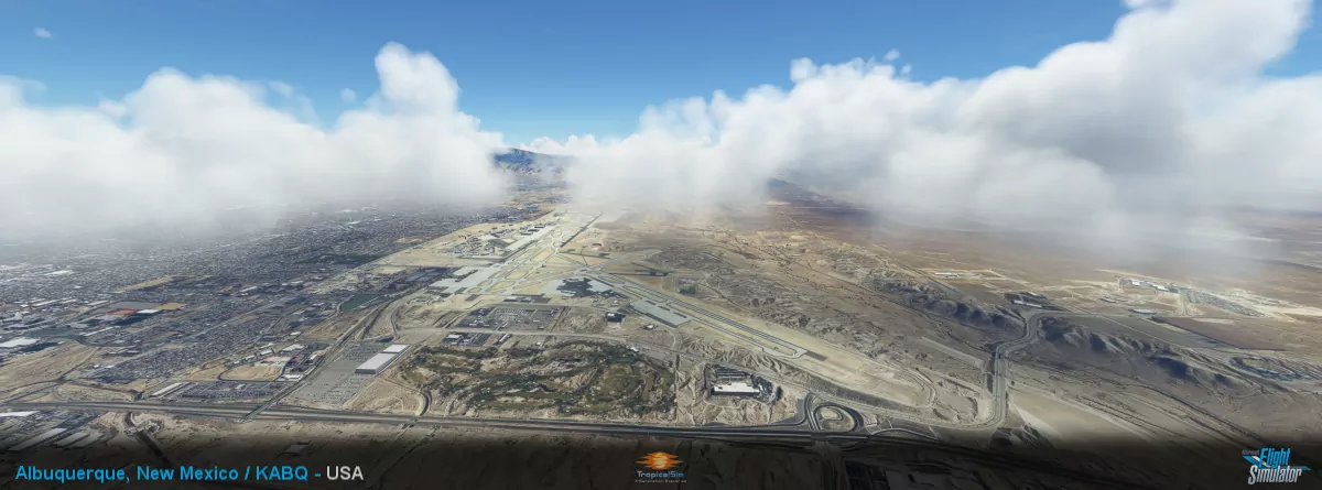 Аэропорт KABQ ( Альбукерке, США )