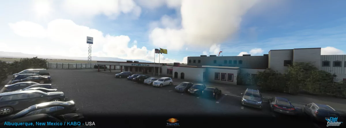 Аэропорт KABQ ( Альбукерке, США )
