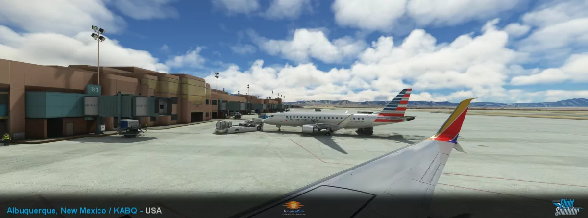 Аэропорт KABQ ( Альбукерке, США )