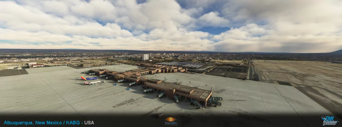 Аэропорт KABQ ( Альбукерке, США )