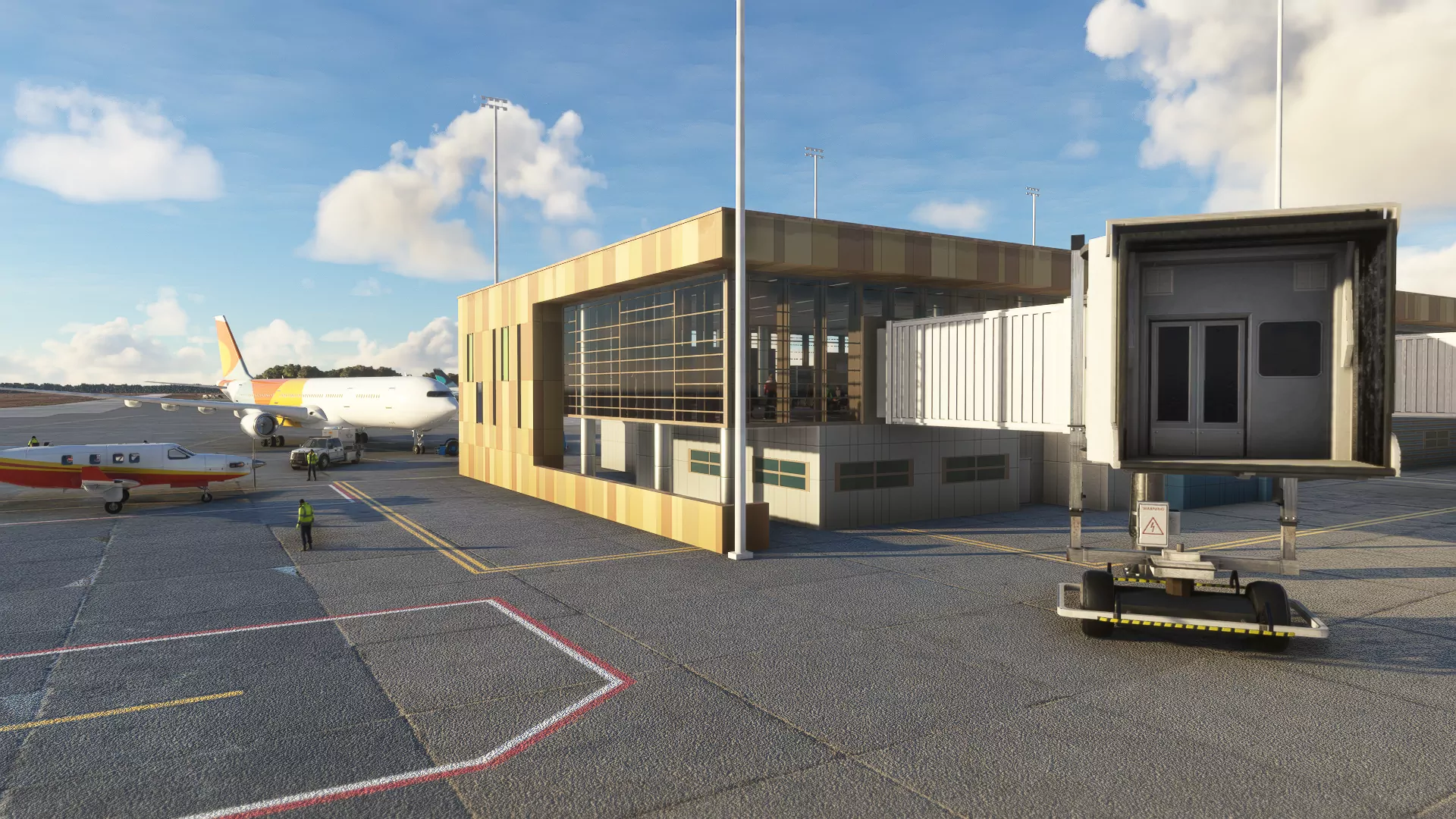 Аэропорт KMYR ( Миртл-Бич, США )