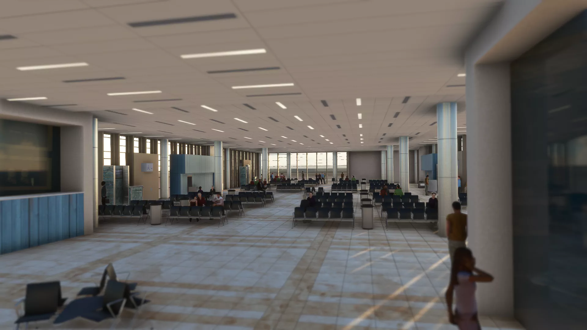 Аэропорт KMYR ( Миртл-Бич, США )