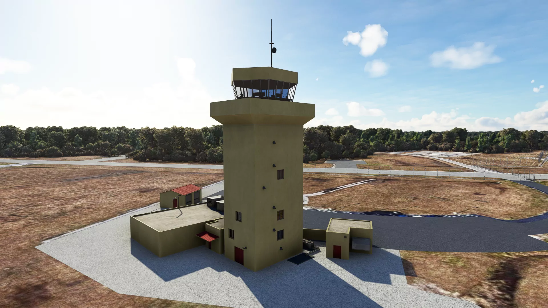 Аэропорт KMYR ( Миртл-Бич, США )