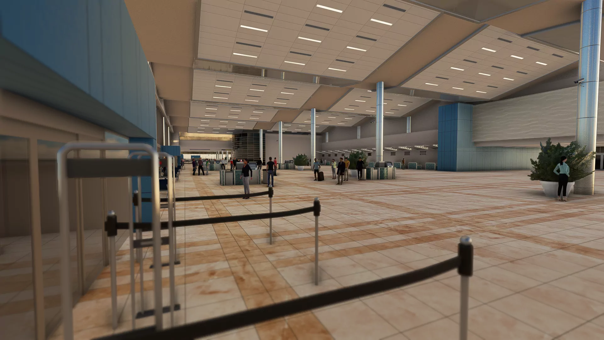 Аэропорт KMYR ( Миртл-Бич, США )