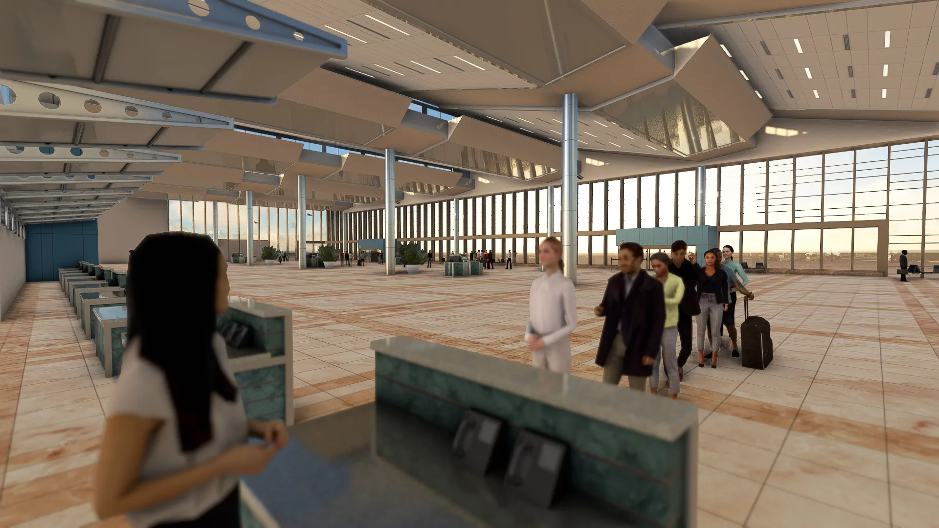 Аэропорт KMYR ( Миртл-Бич, США )