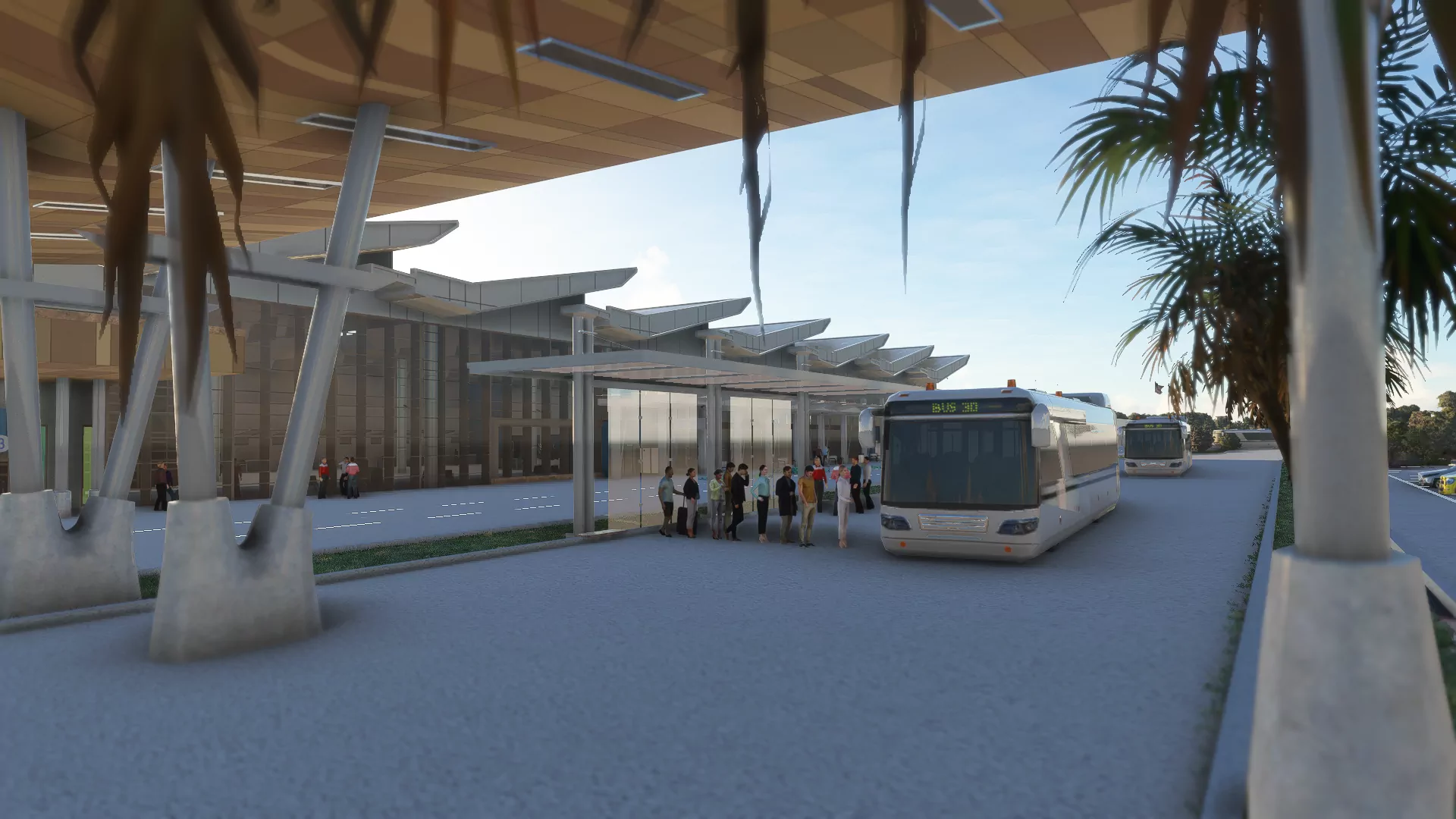 Аэропорт KMYR ( Миртл-Бич, США )