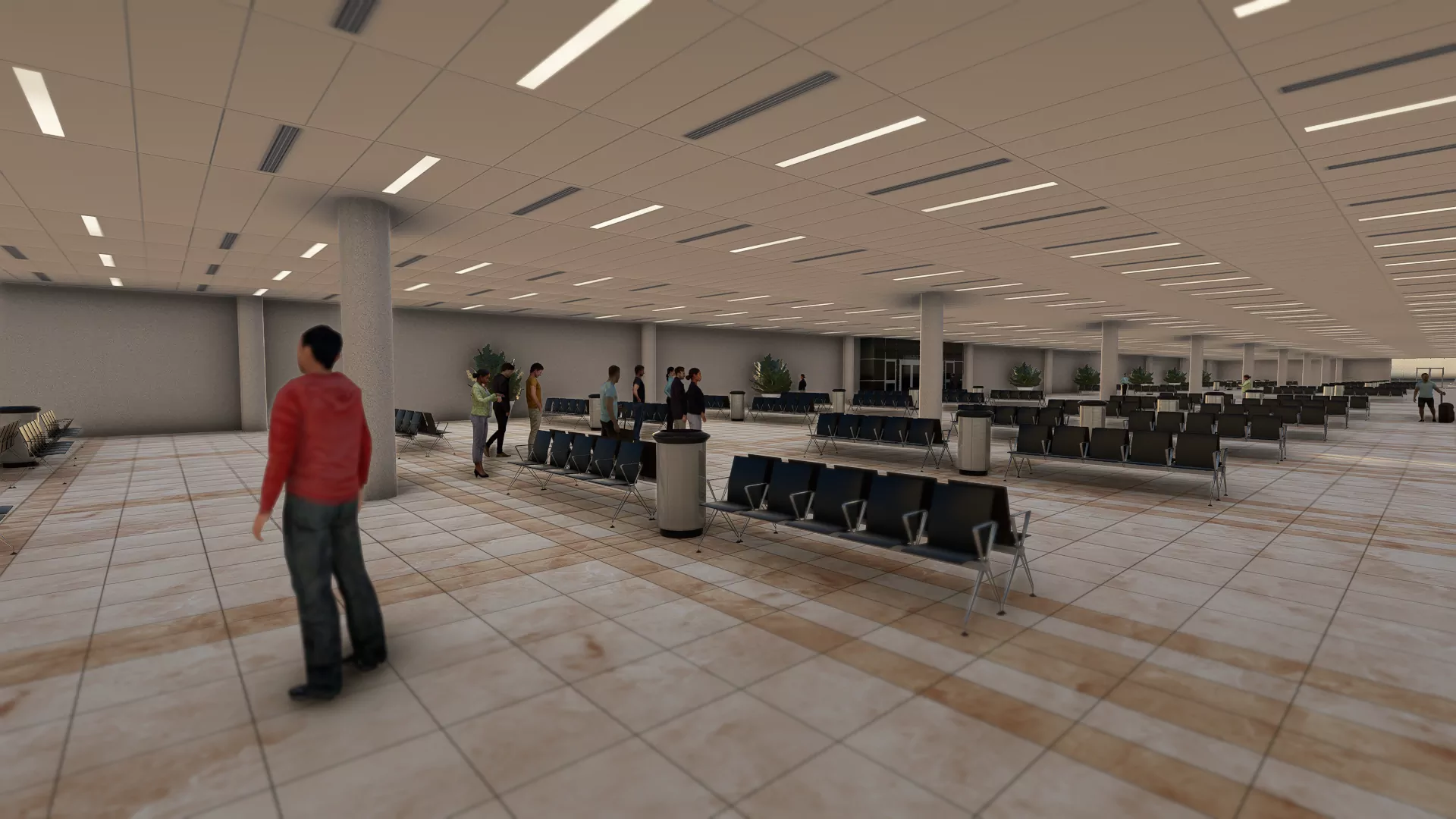 Аэропорт KMYR ( Миртл-Бич, США )